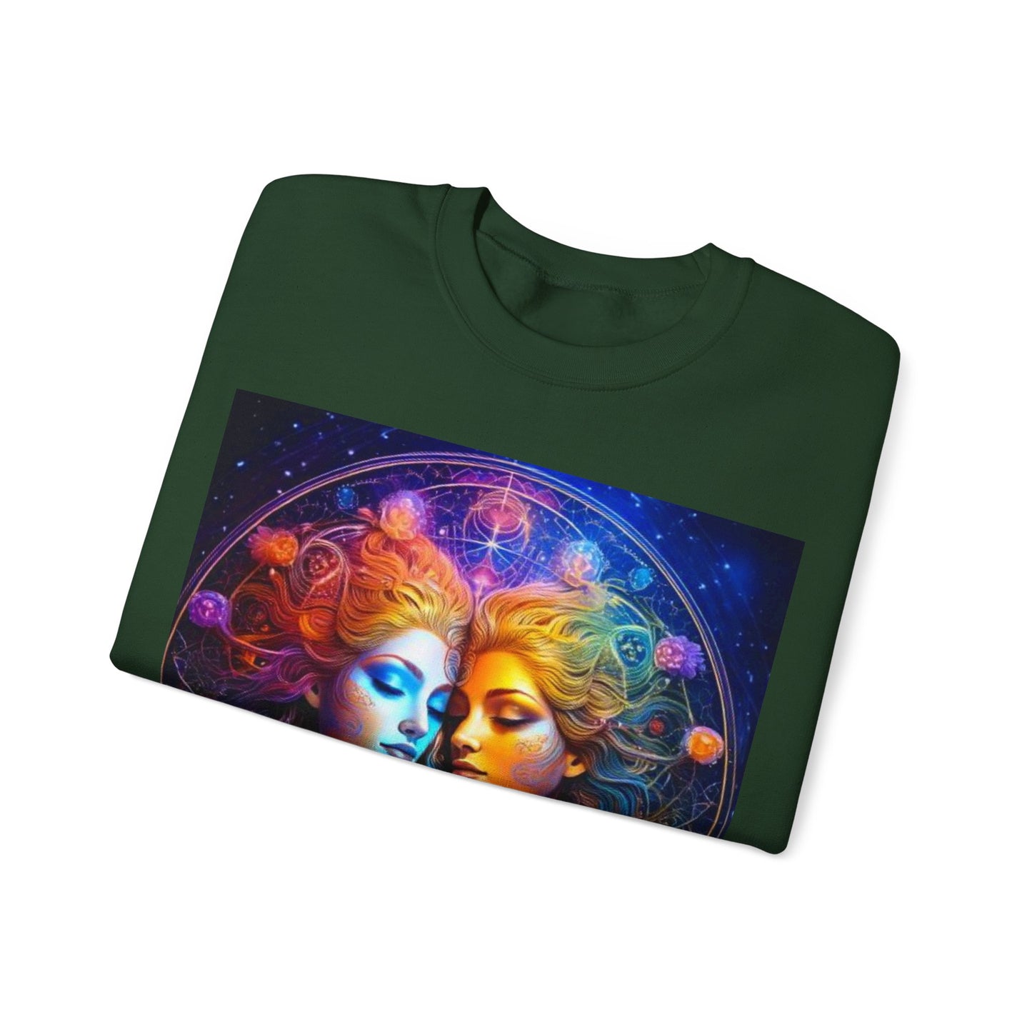Gemini Crewneck Sweatshirt | Zodiac Apparel, Unisex Sweatshirt
