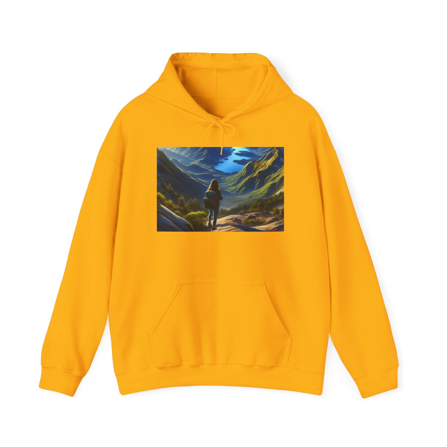 Hiking Unisex Hoodie - Sports Team Vibes