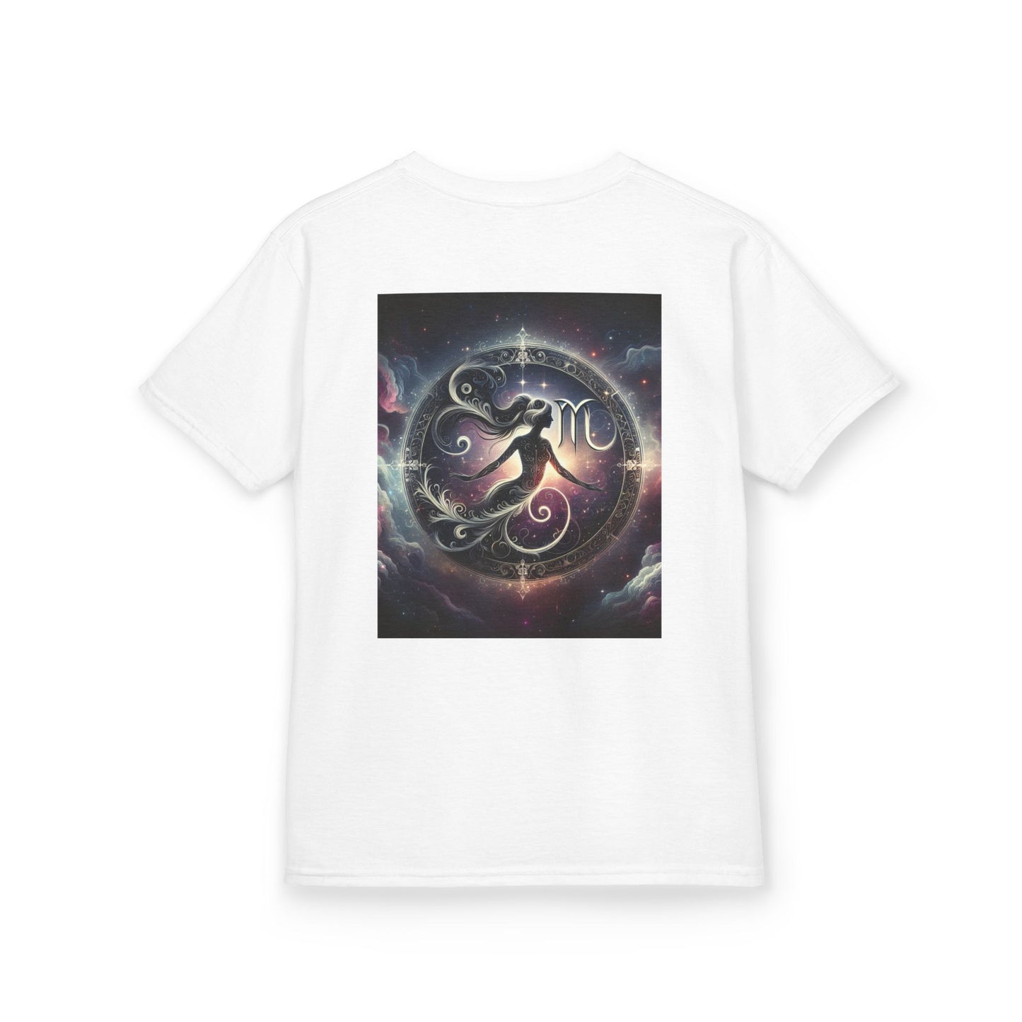 Cancer Horoscope Kids Tee - Cosmic Zodiac T-Shirt for Astrology Lovers, Birthday Gift, Everyday Wear, Reference Guide, Unique Design