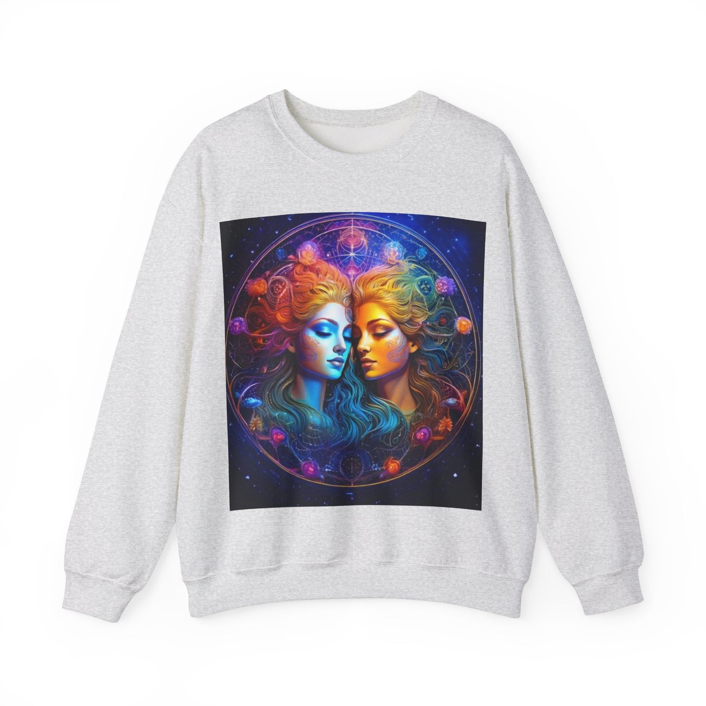 Gemini Crewneck Sweatshirt | Zodiac Apparel, Unisex Sweatshirt