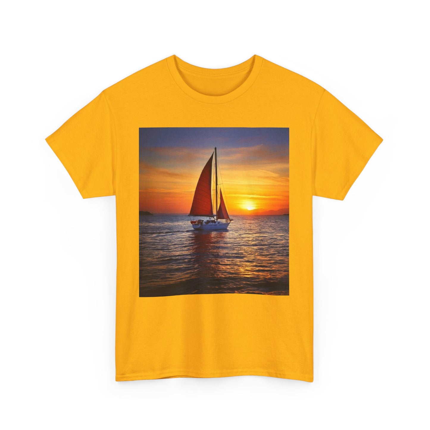 Sailing Women's Heavy Cotton Tee