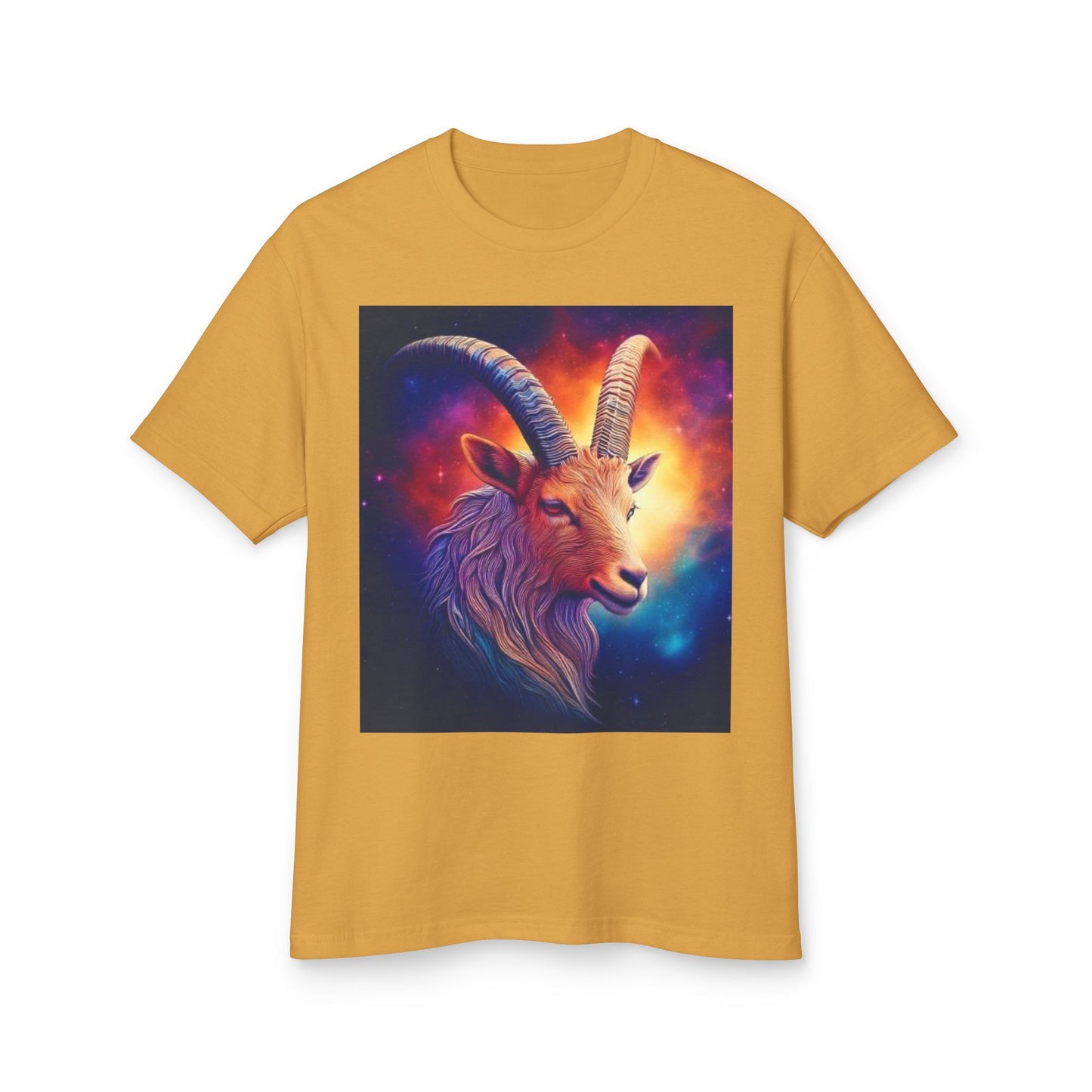 Capricorn Heavyweight Tee - Unisex Garment-Dyed Shirt