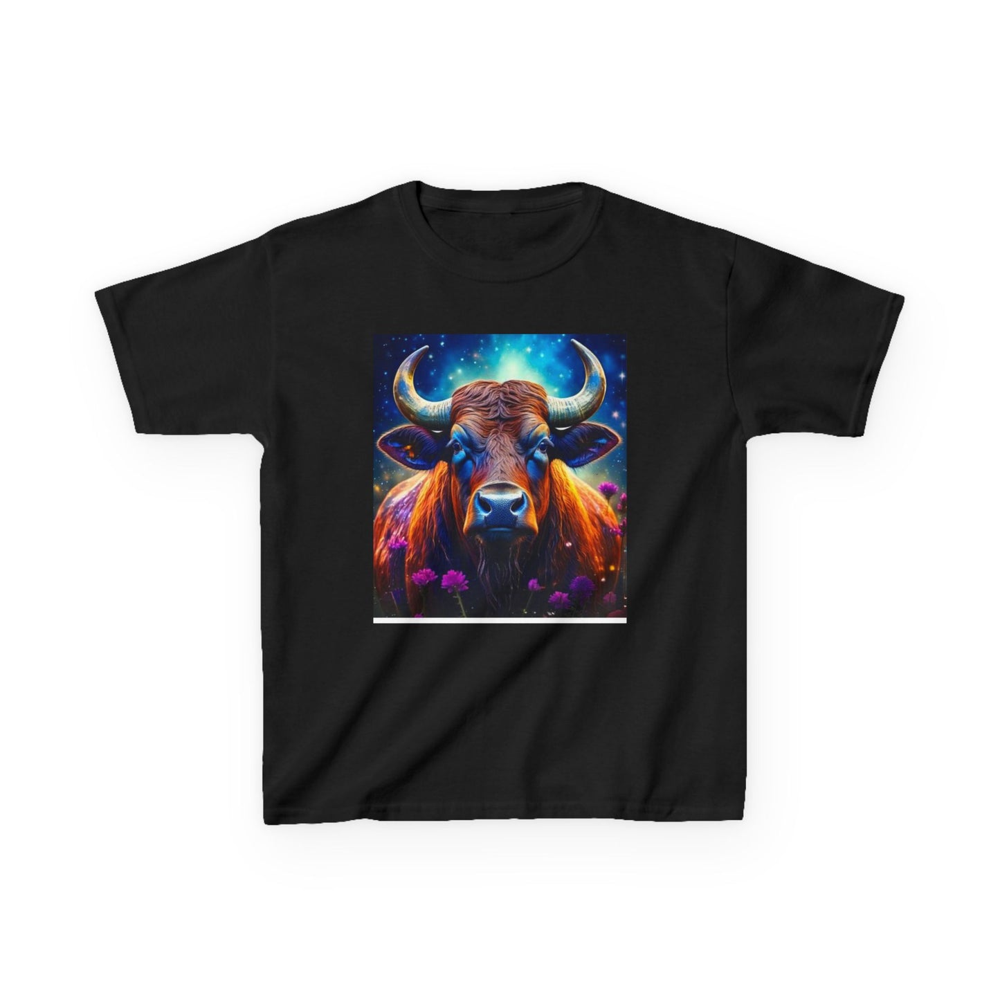 Taurus Horoscope Kids Tee - Cosmic Zodiac T-Shirt for Astrology Lovers, Birthday Gift, Everyday Wear, Reference Guide, Unique Design