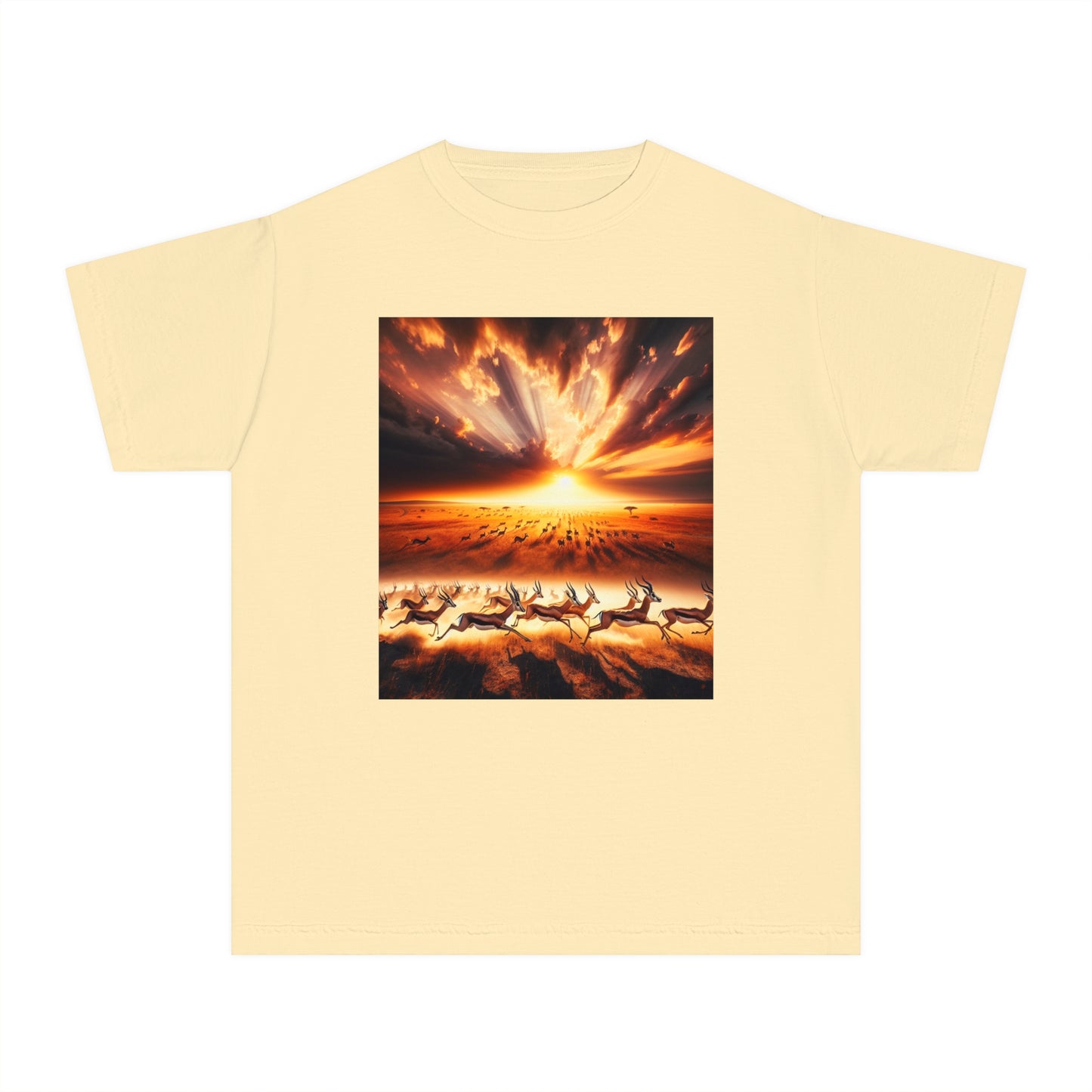 Gazelles Youth Midweight Tee