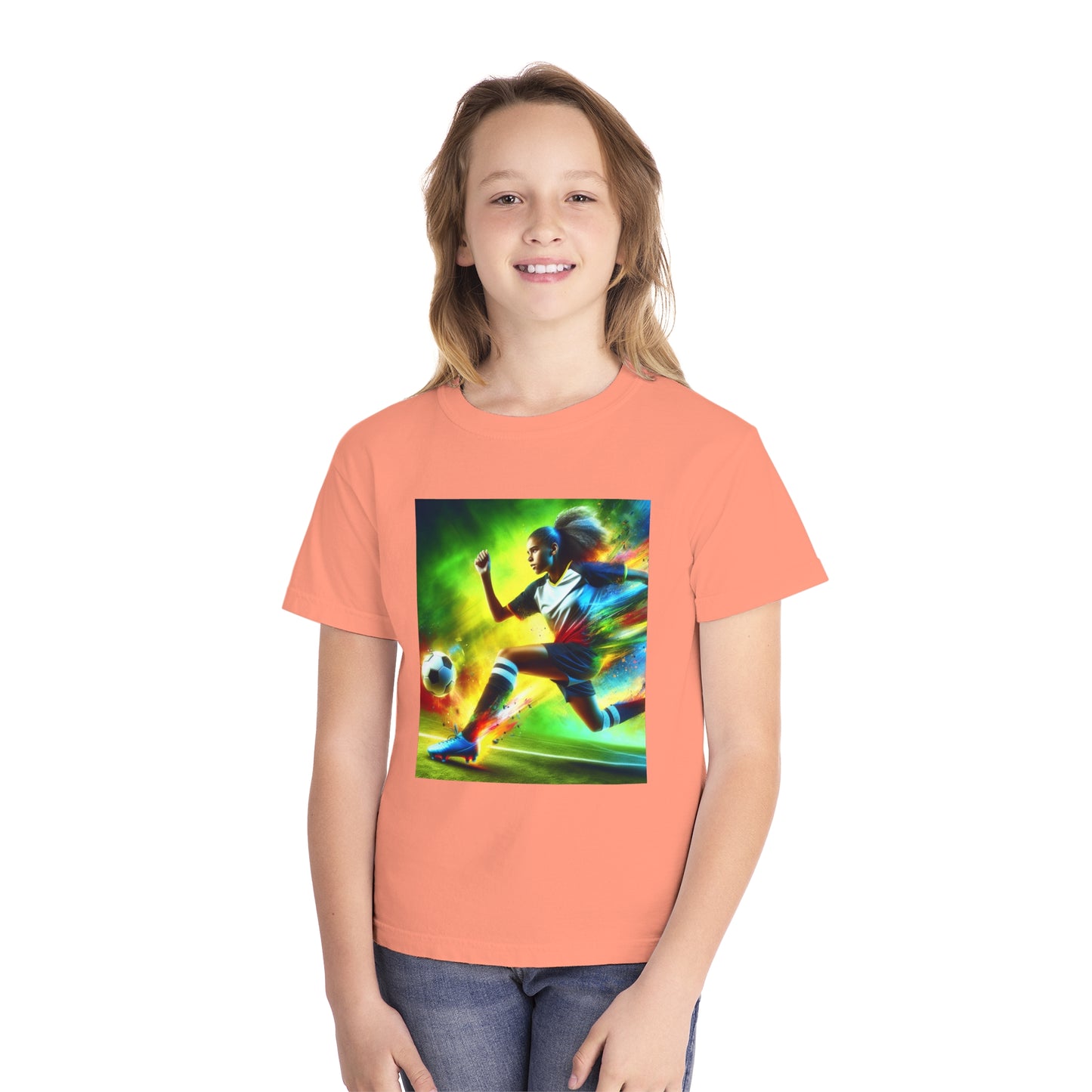 Soccer Youth Midweight Tee