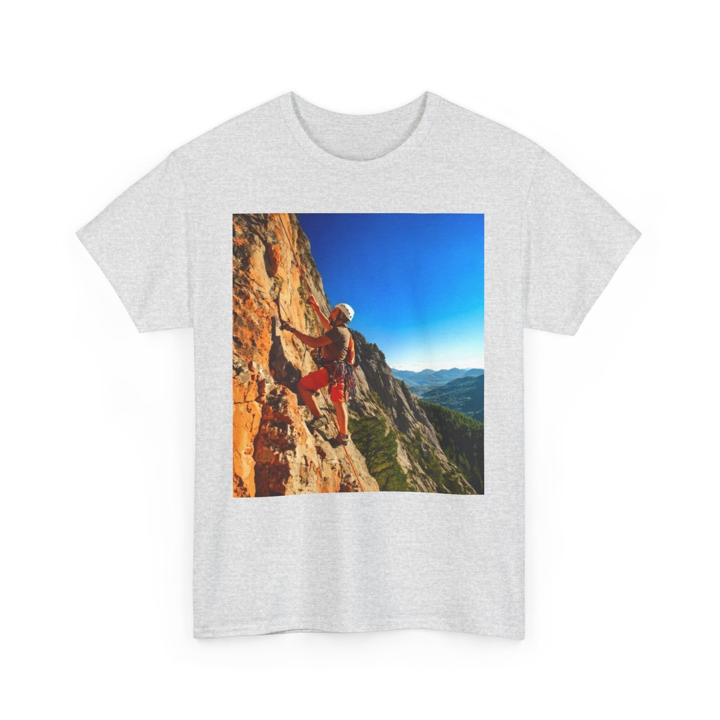 Rock climbing Women's Heavy Cotton Tee