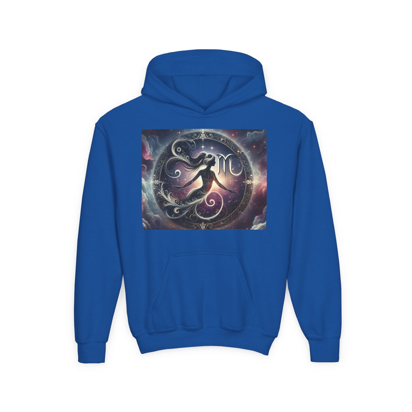 Virgo Youth Hoodie - Heavy Blend Sweatshirt