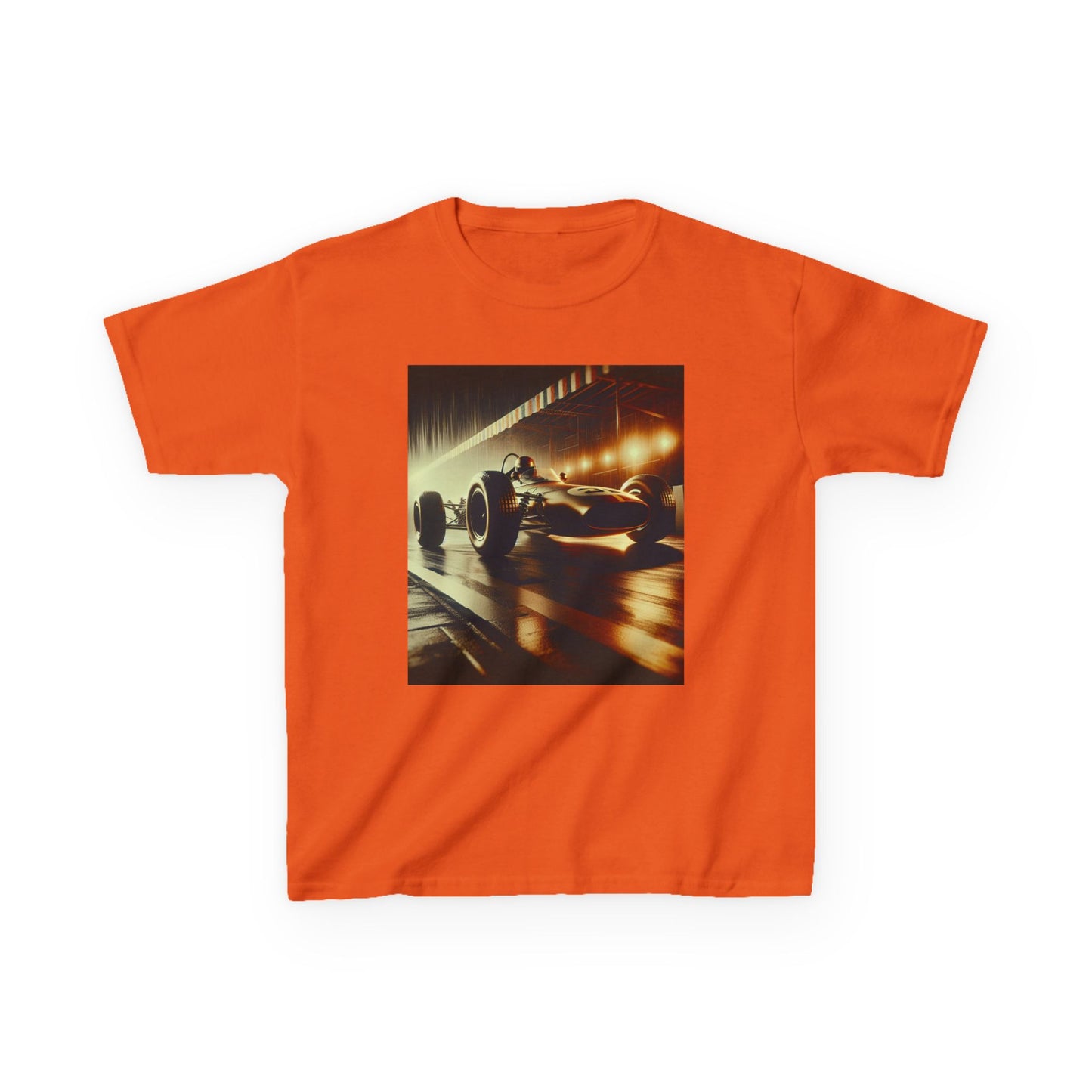 Vintage F1 Kids Tee, Birthday Gift, Everyday Wear, Reference Guide, Unique Design