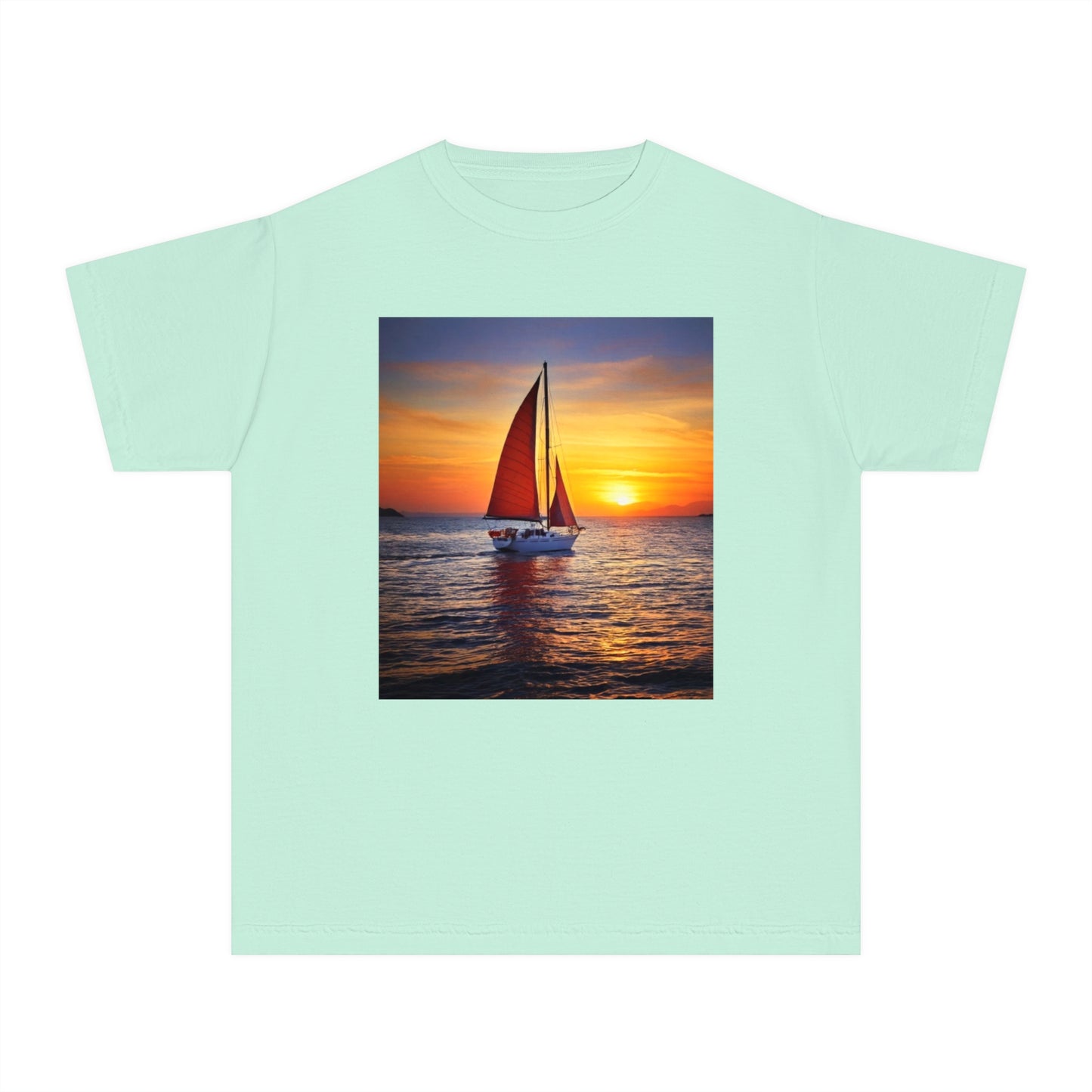Sailing Youth Midweight Tee
