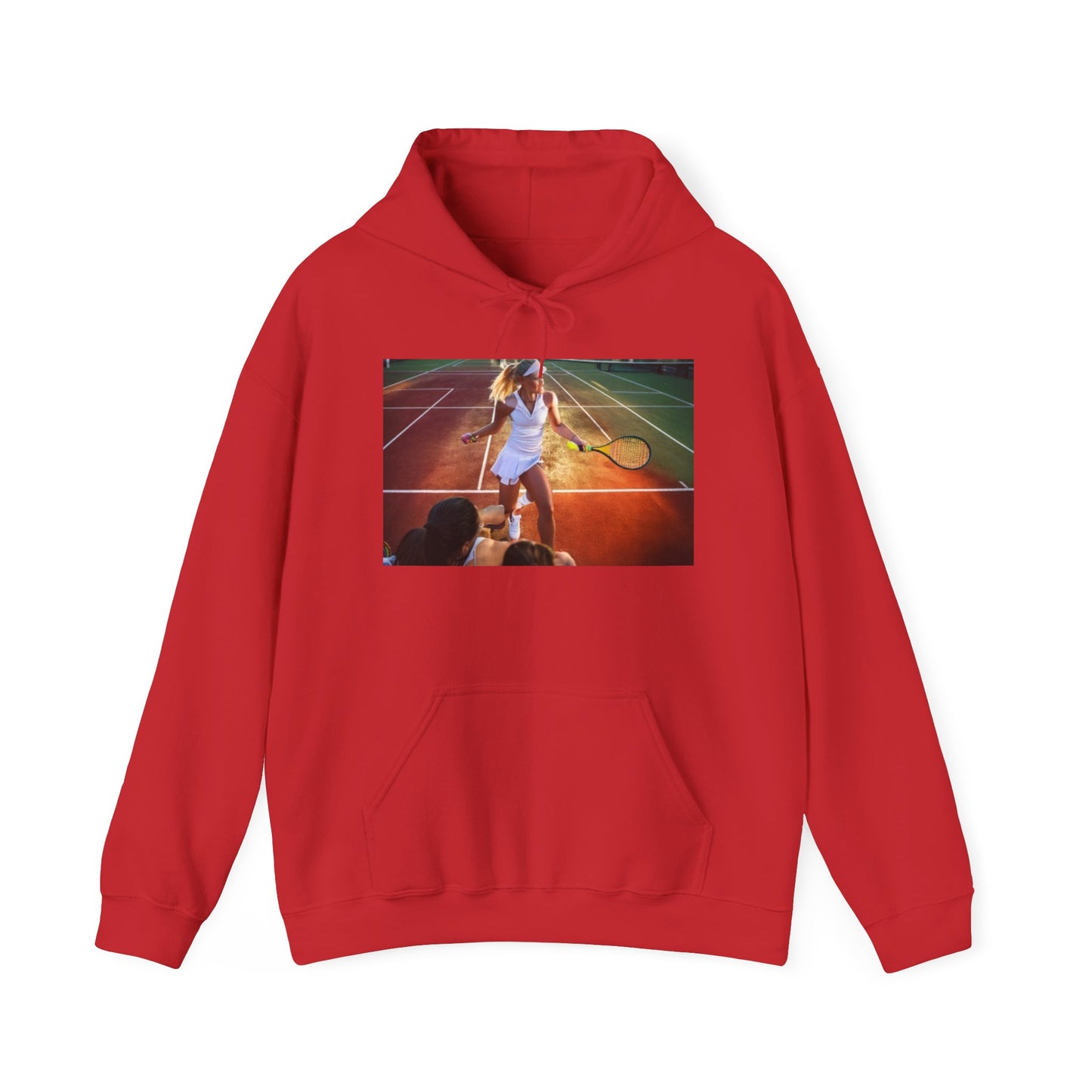 Tennis Unisex Hoodie