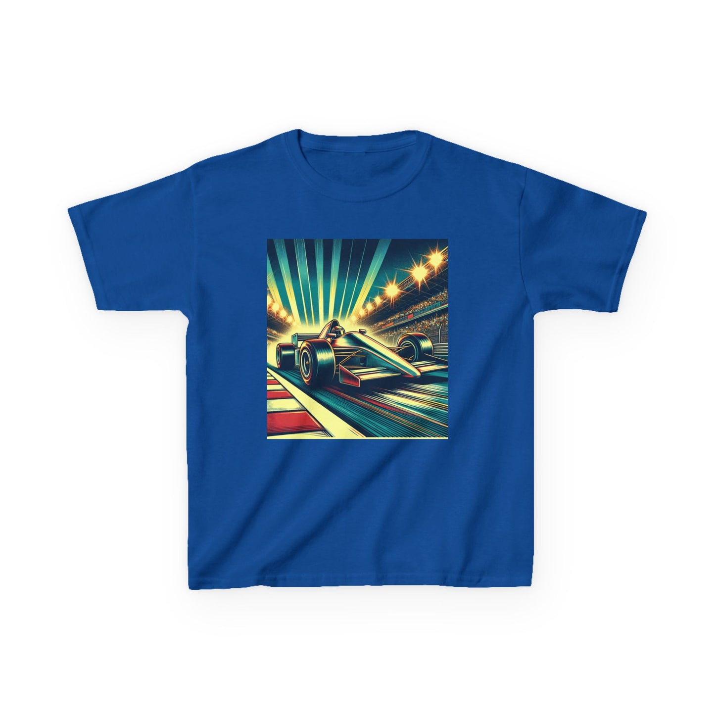 F1 Kids Tee, Birthday Gift, Everyday Wear, Reference Guide, Unique Design