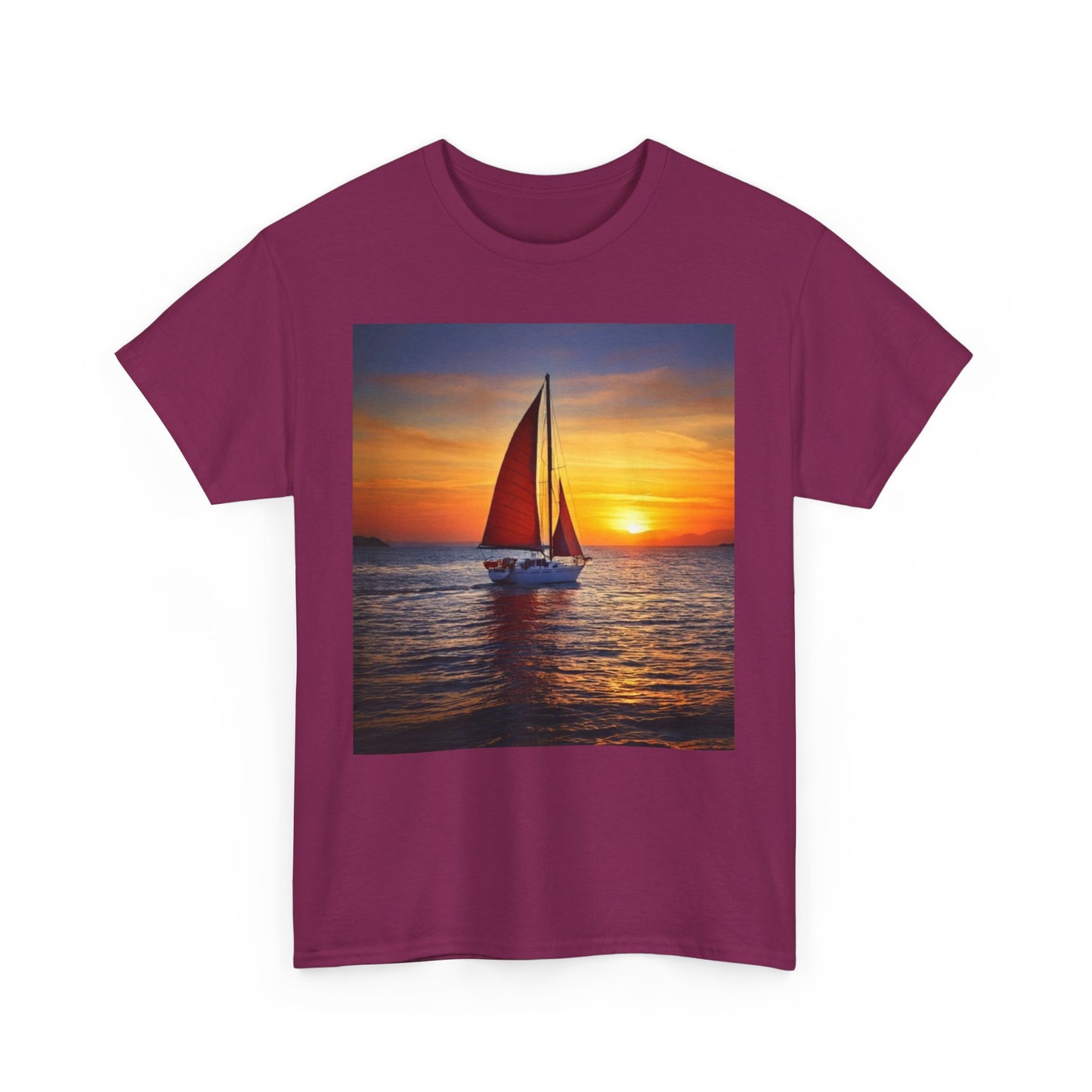 Sailing Women's Heavy Cotton Tee