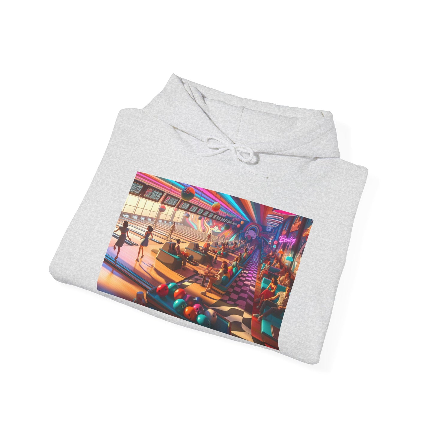 Bowling Unisex Hoodie - Sports Team Vibes