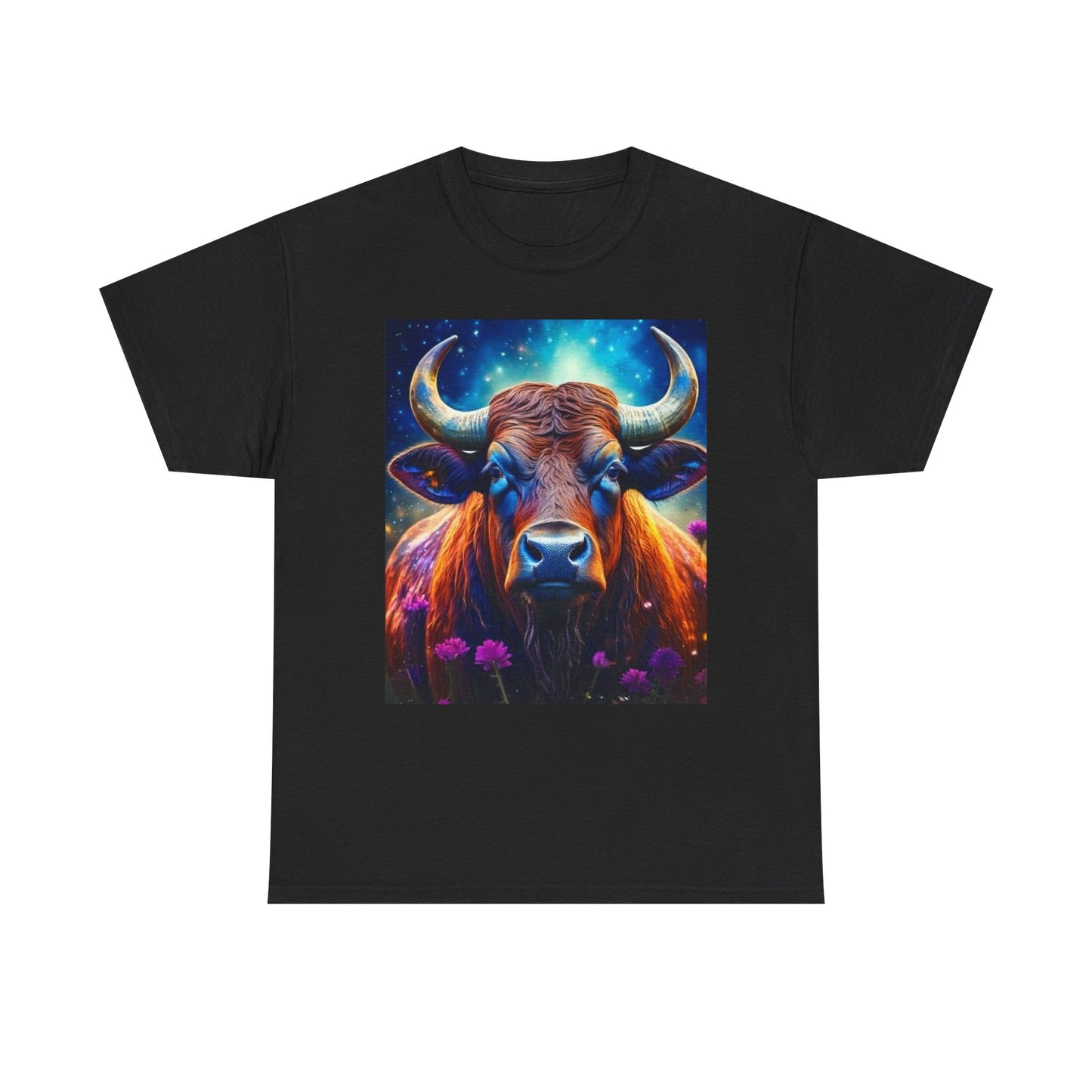 Taurus Women's Heavy Cotton Tee