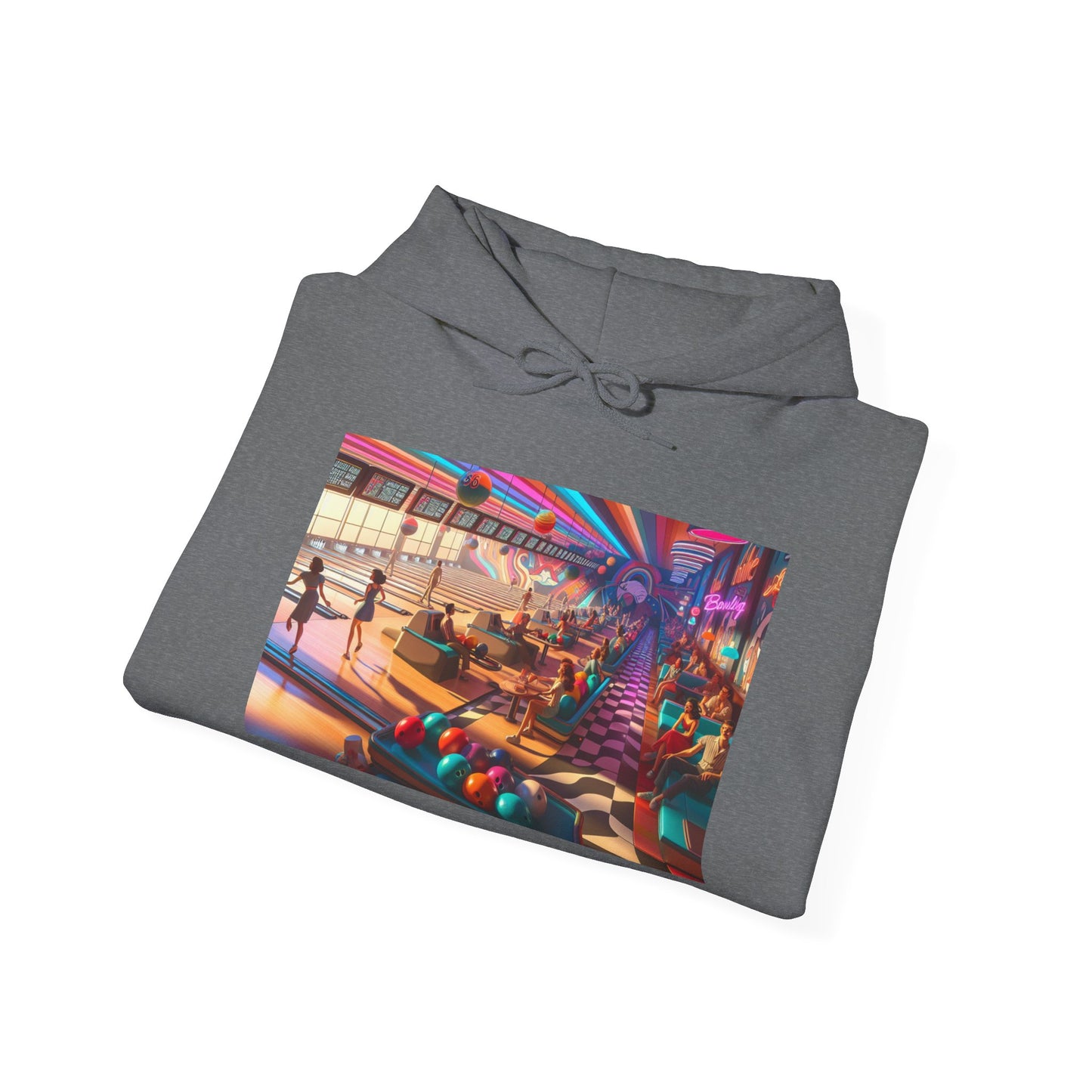 Bowling Unisex Hoodie - Sports Team Vibes