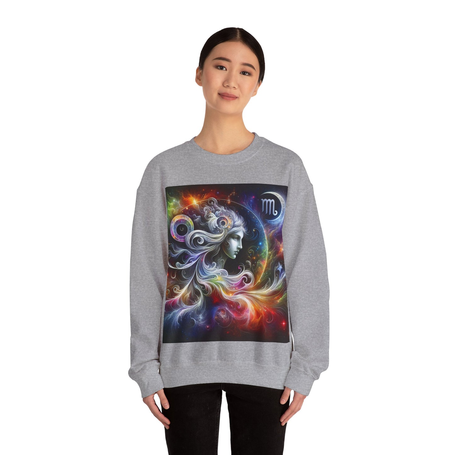 Virgo Crewneck Sweatshirt | Zodiac Apparel, Unisex Sweatshirt