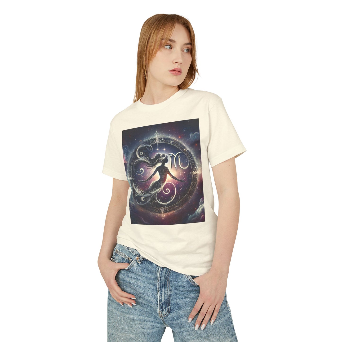 Virgo Heavyweight Tee - Unisex Garment-Dyed Shirt