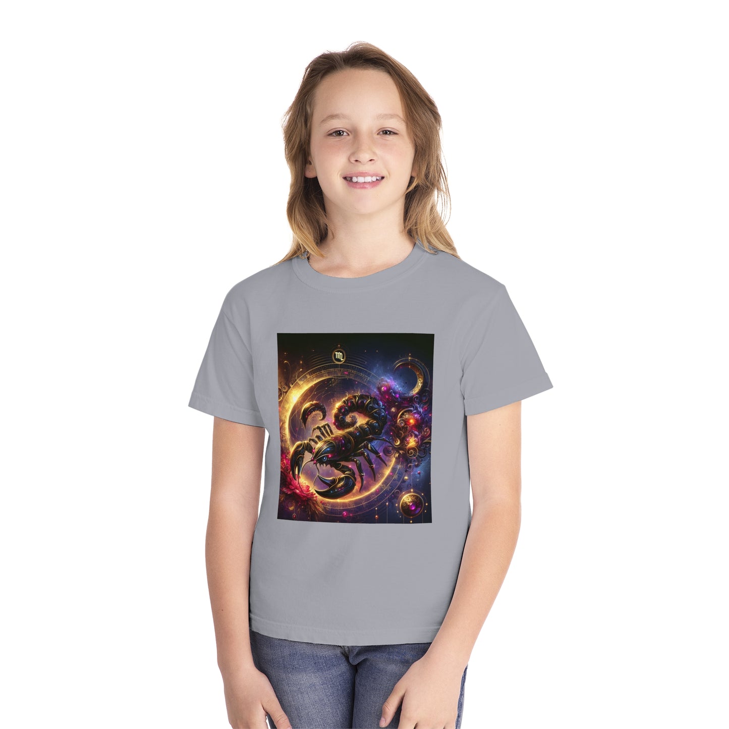 Scorpio Youth Midweight Tee