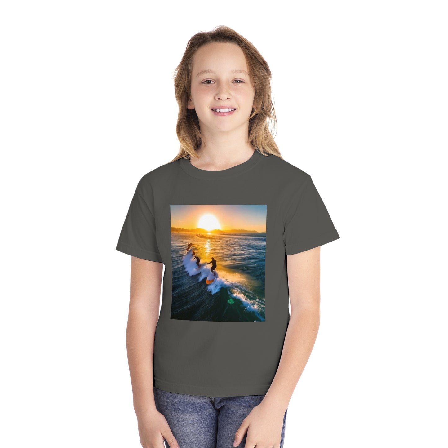 Surfing Youth Midweight Tee