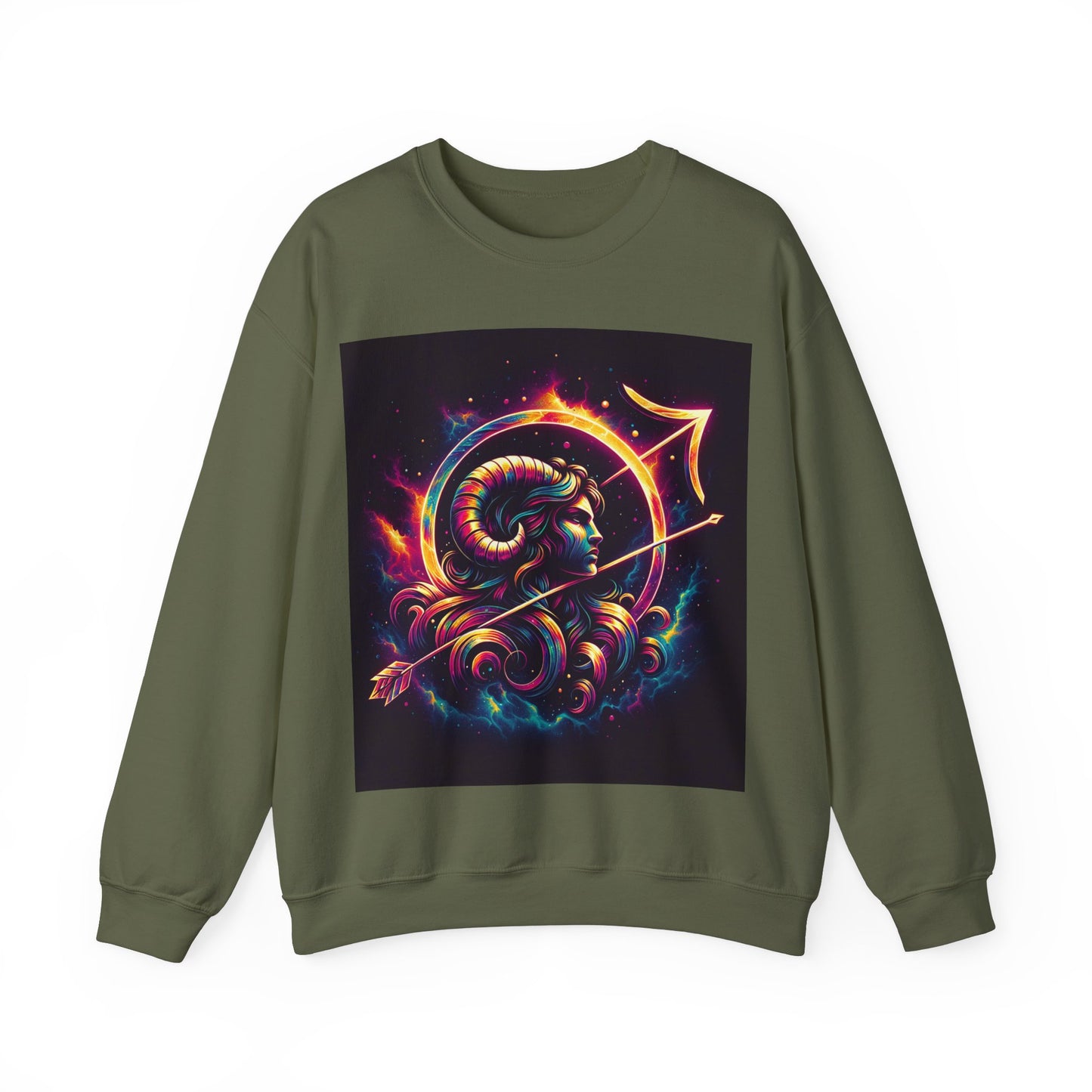 Sagittarius Crewneck Sweatshirt | Zodiac Apparel, Unisex Sweatshirt