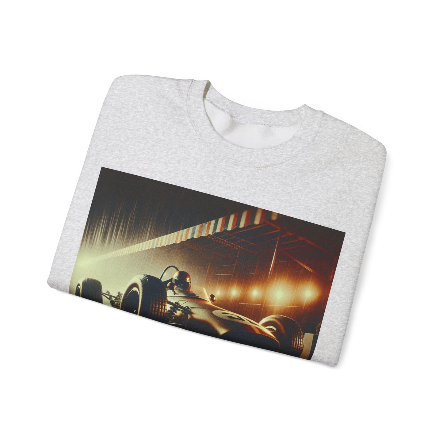 Race Car Crewneck Sweatshirt | Racing Apparel, Unisex Sweatshirt, F1 Gift, Motorsports Clothing, Car Enthusiasts Sweatshirt