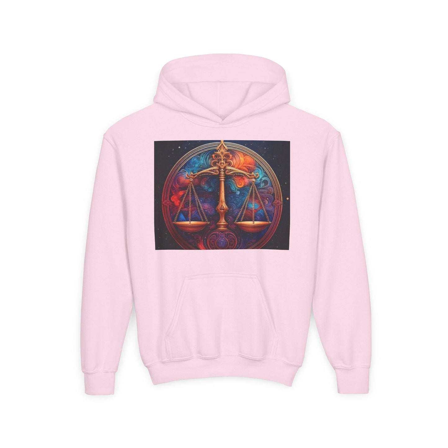 Libra Youth Hoodie - Heavy Blend Sweatshirt