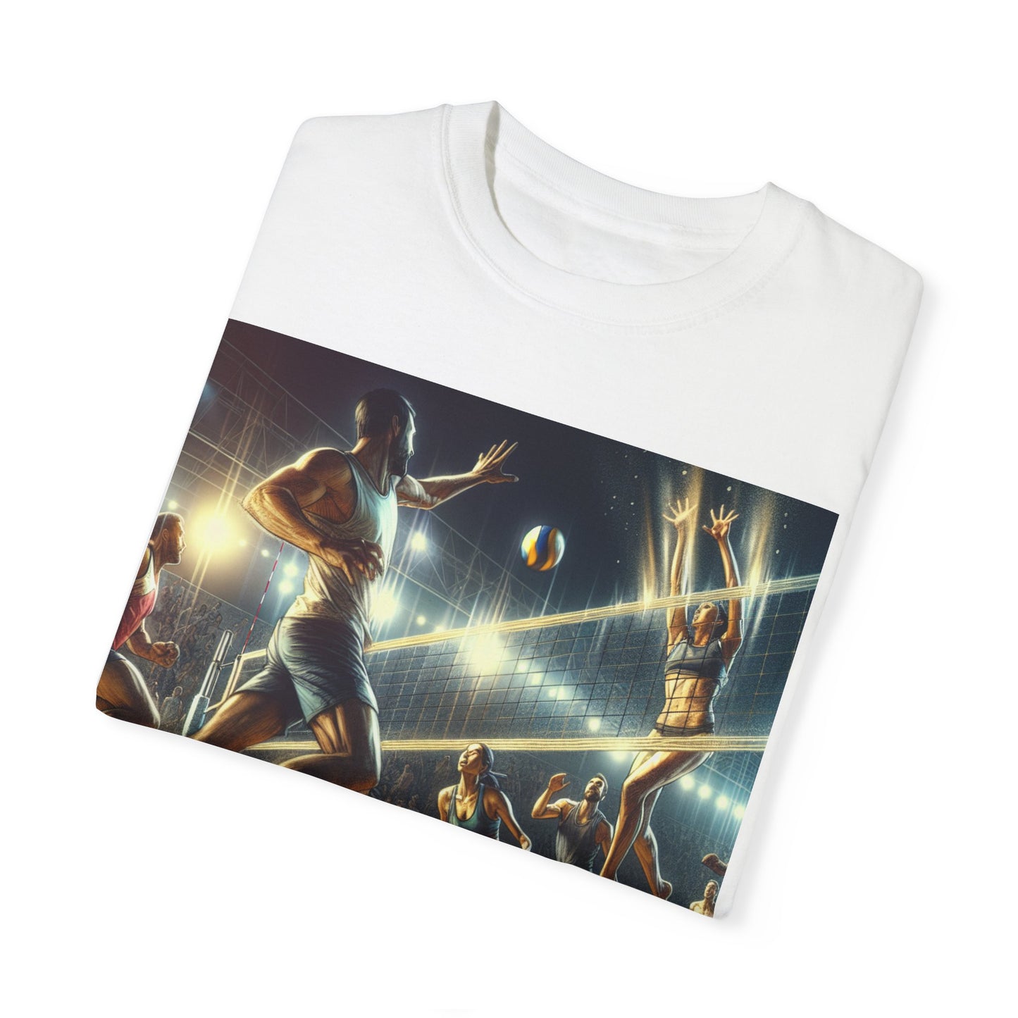 Volleyball Unisex T-shirt, Sports Tee