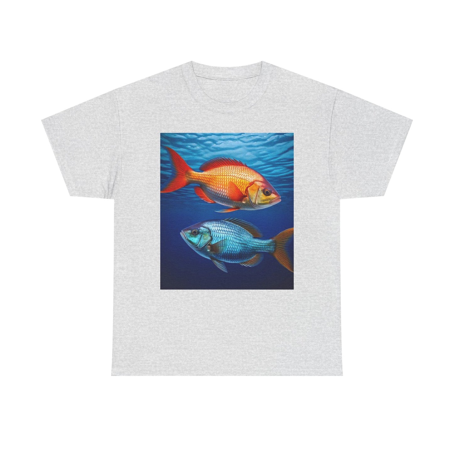 Pisces Women's Heavy Cotton Tee