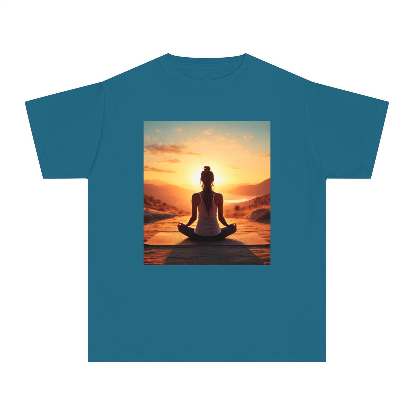 Yoga Youth Midweight Tee