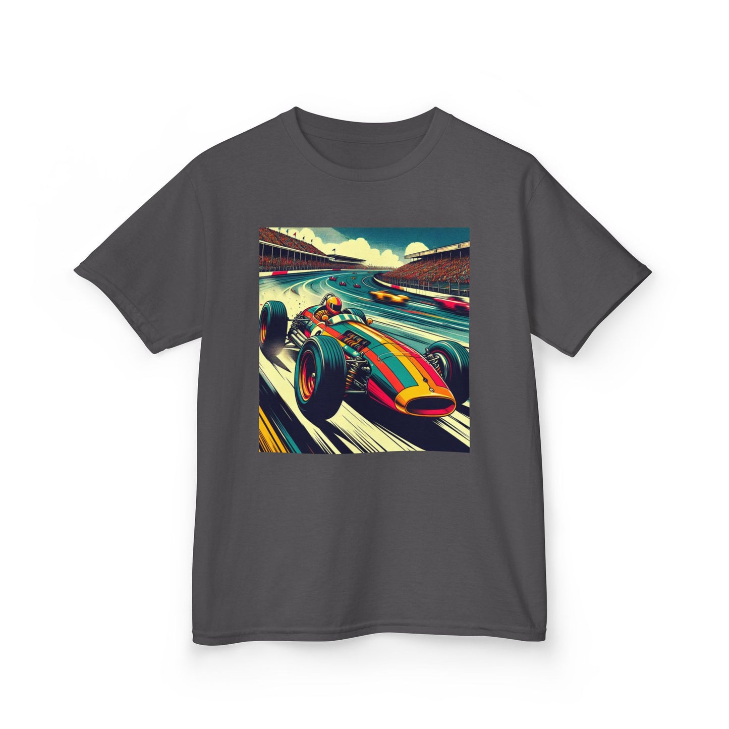 Vintage F1 Kids Tee, Birthday Gift, Everyday Wear, Reference Guide, Unique Design