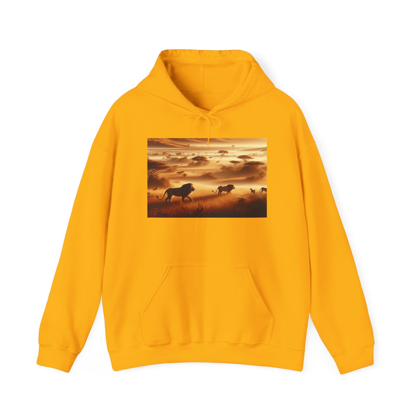 Lions Unisex Hoodie - Safari Vibes