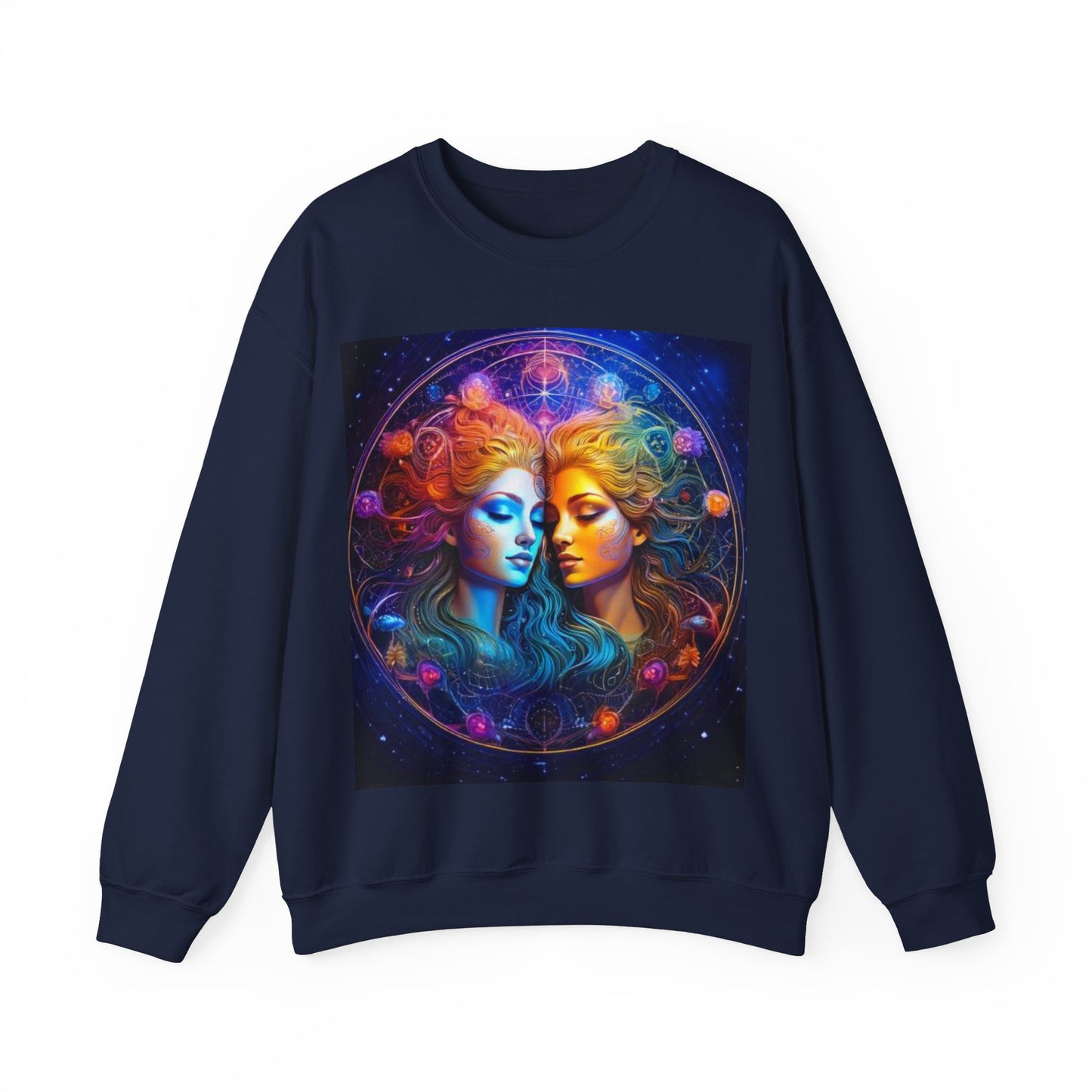Gemini Crewneck Sweatshirt | Zodiac Apparel, Unisex Sweatshirt