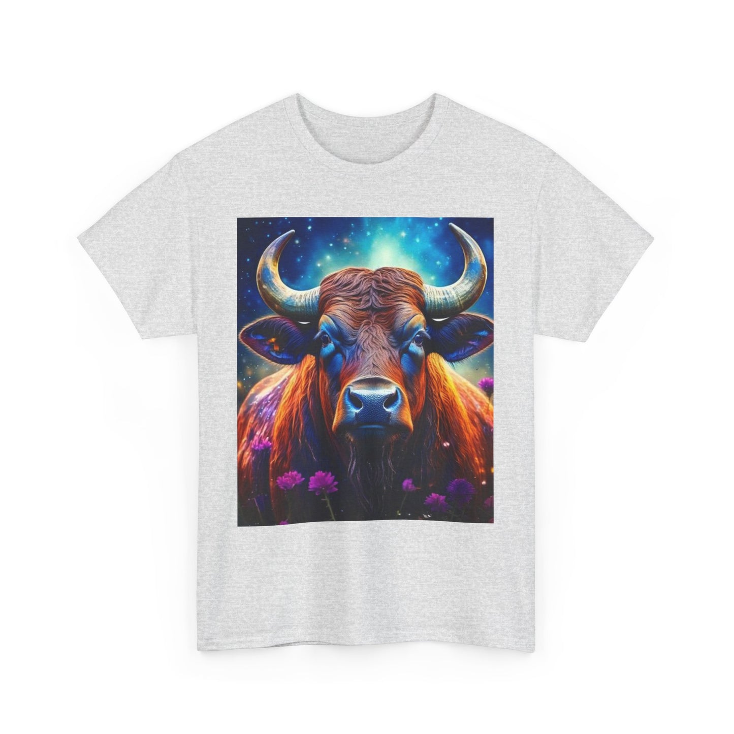Taurus Women's Heavy Cotton Tee