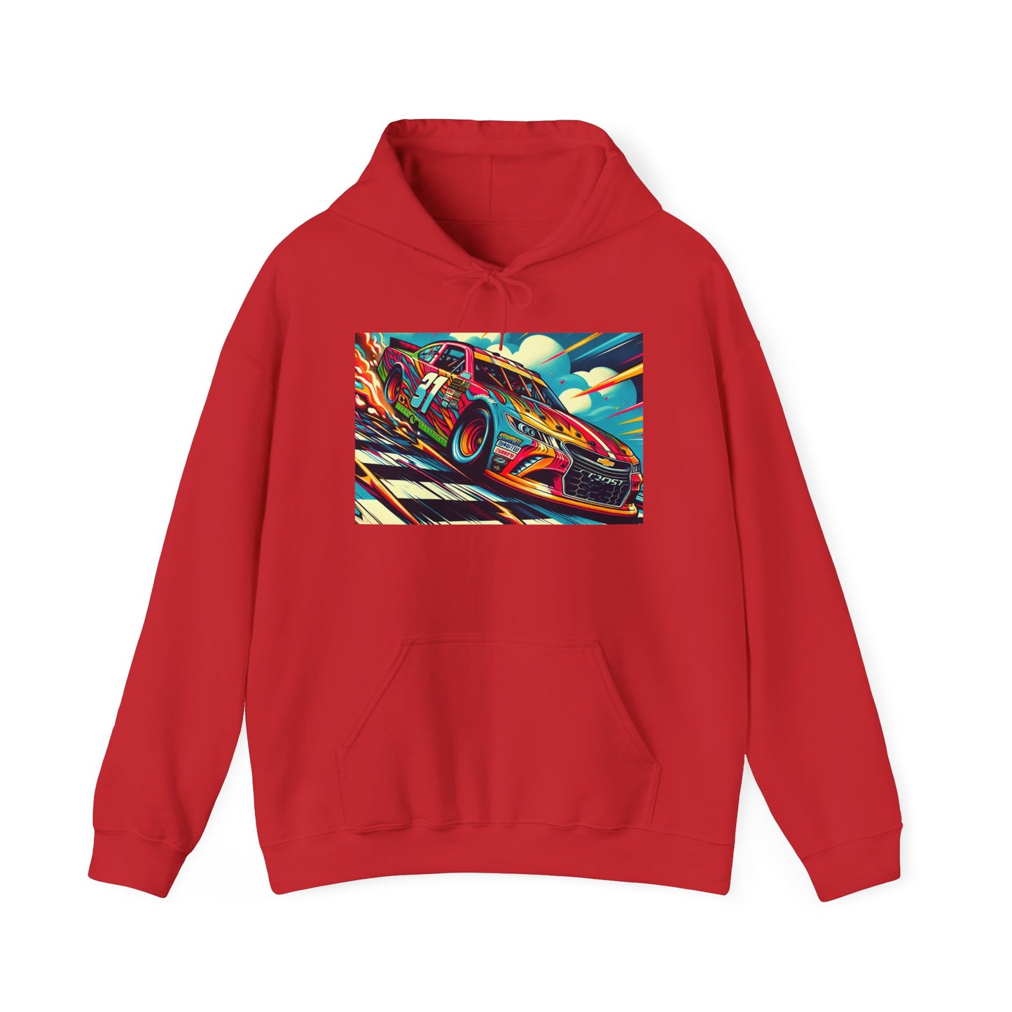 Nascar 31 Unisex Hoodie - Racing Vibes