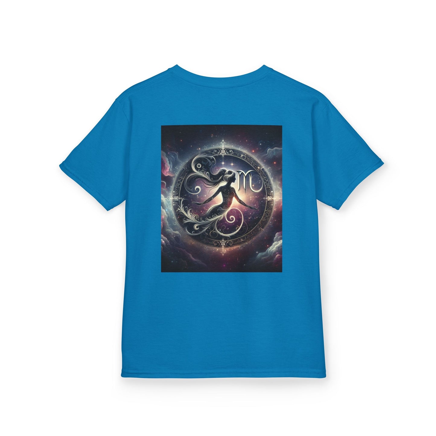 Cancer Horoscope Kids Tee - Cosmic Zodiac T-Shirt for Astrology Lovers, Birthday Gift, Everyday Wear, Reference Guide, Unique Design