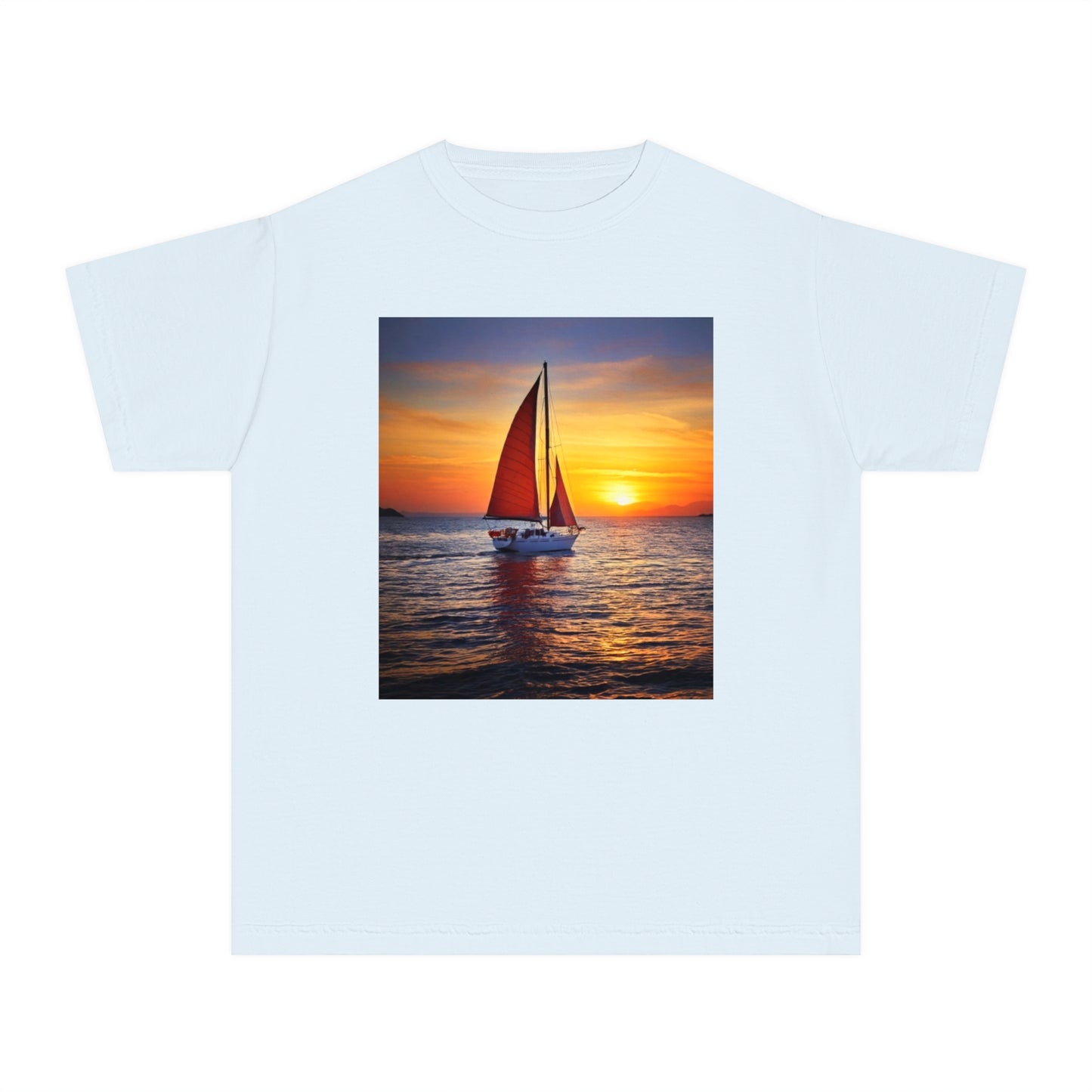 Sailing Youth Midweight Tee