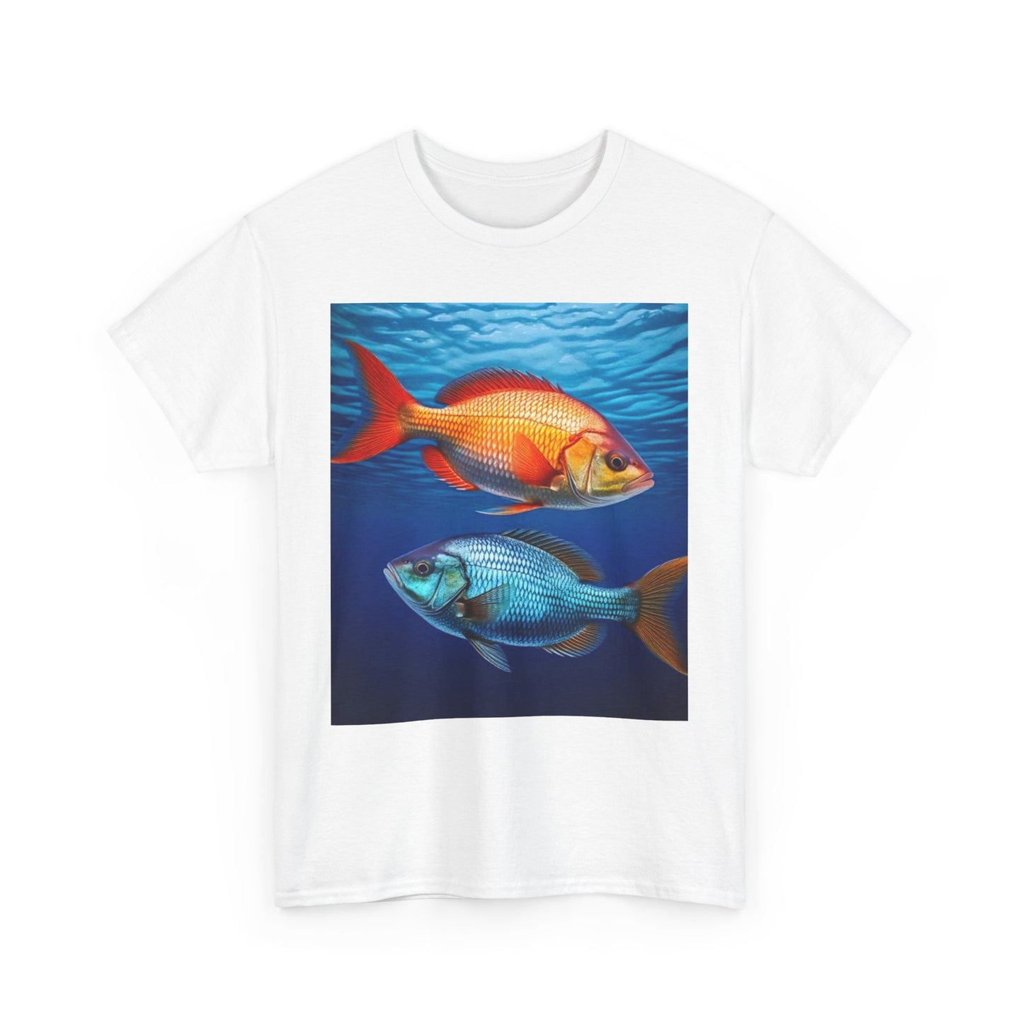 Pisces Women's Heavy Cotton Tee