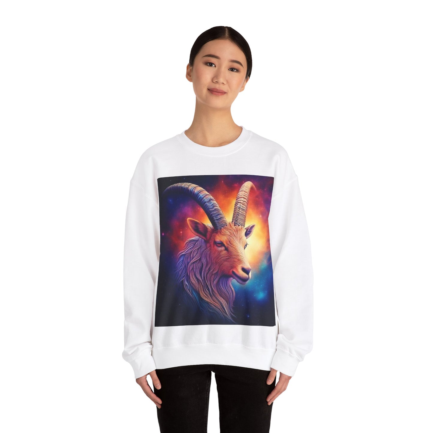 Capricorn Crewneck Sweatshirt | Zodiac Apparel, Unisex Sweatshirt
