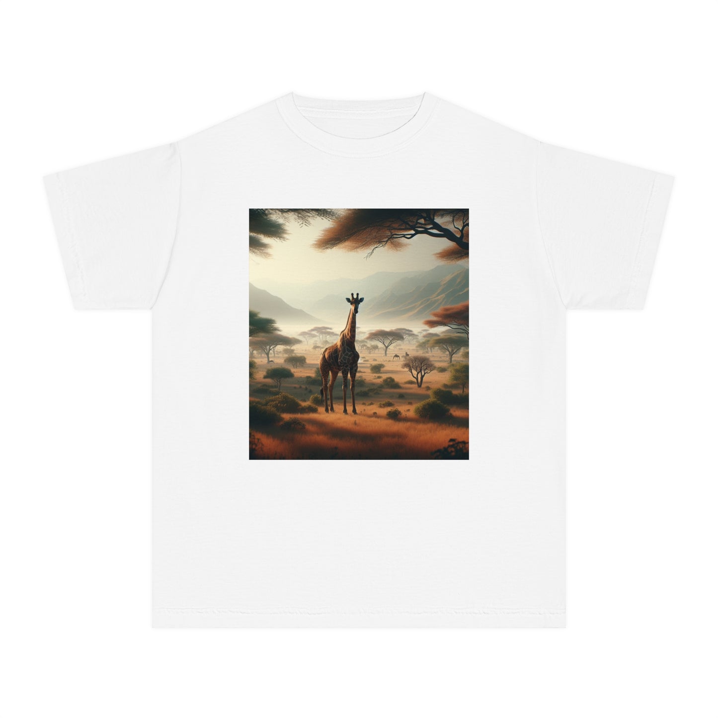 Giraffes Youth Midweight Tee