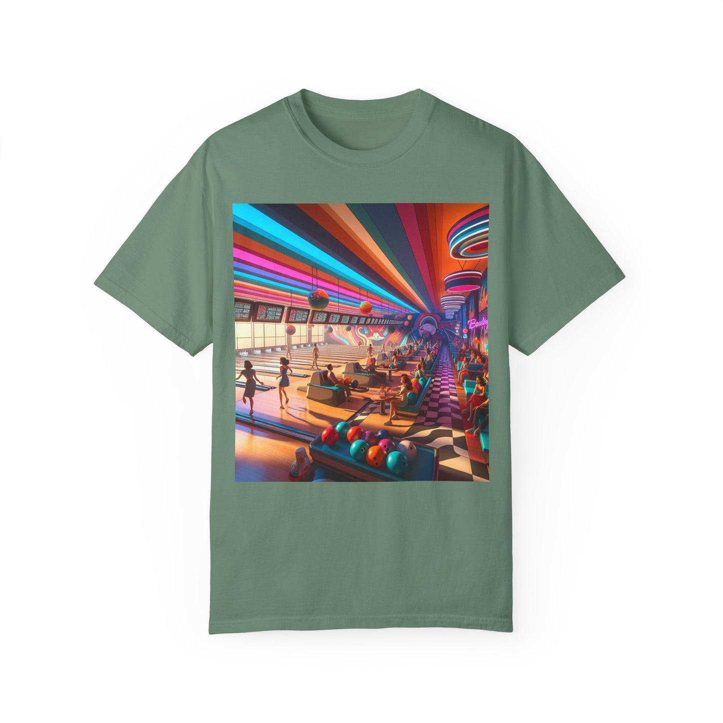 Bowling Unisex T-shirt, Sports Tee