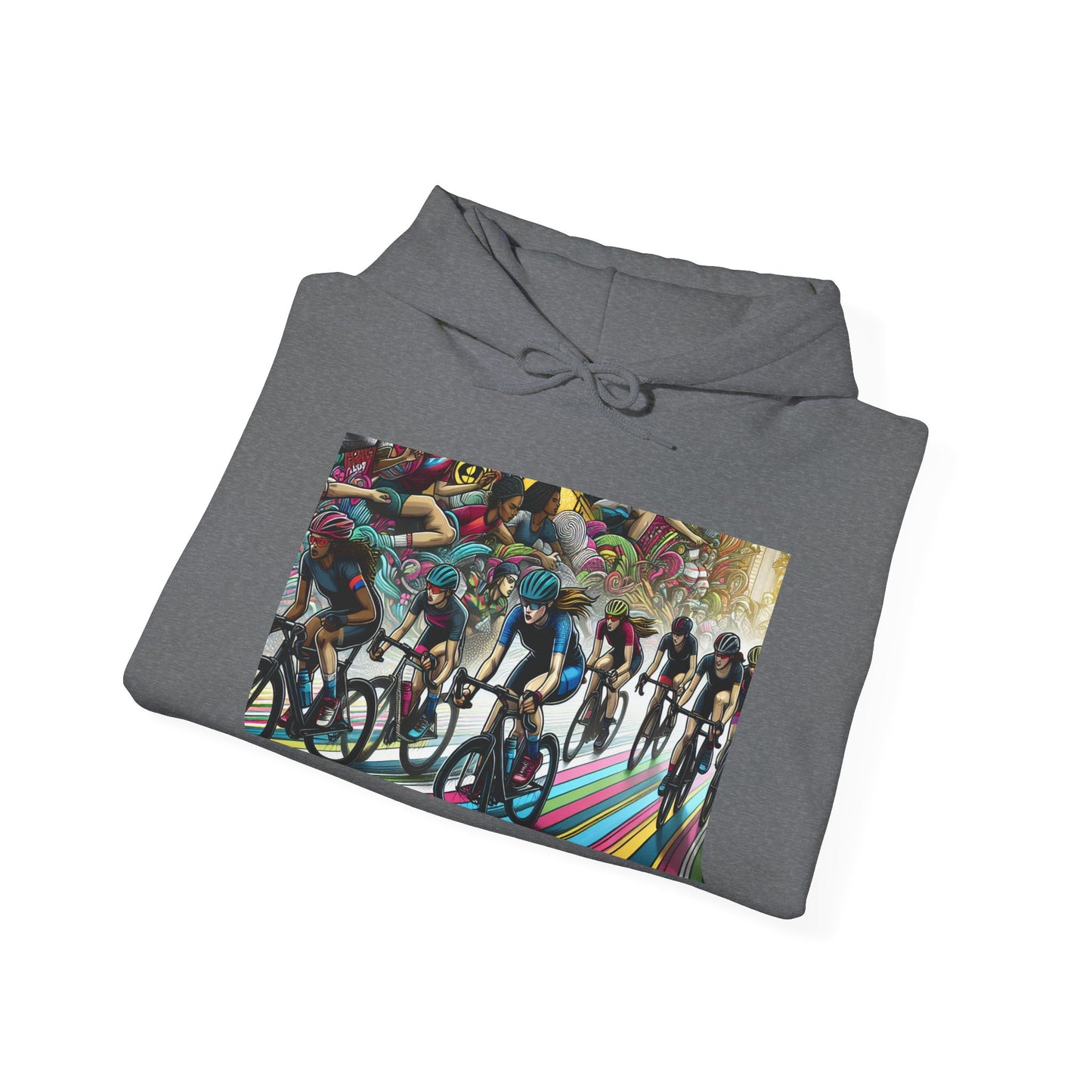 Cycling Unisex Hoodie - Sports Team Vibes