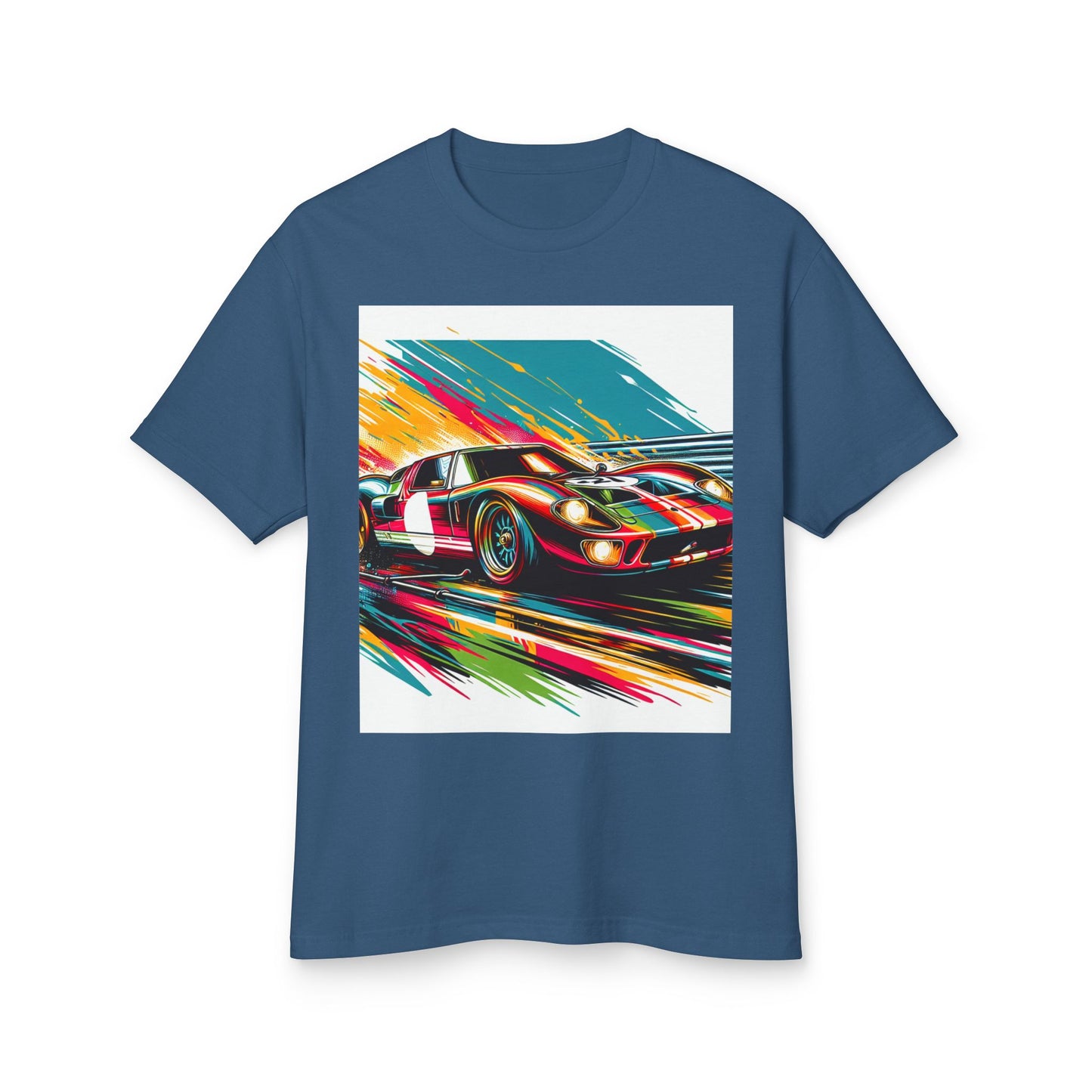Nascar Heavyweight Tee - Unisex Garment-Dyed Shirt