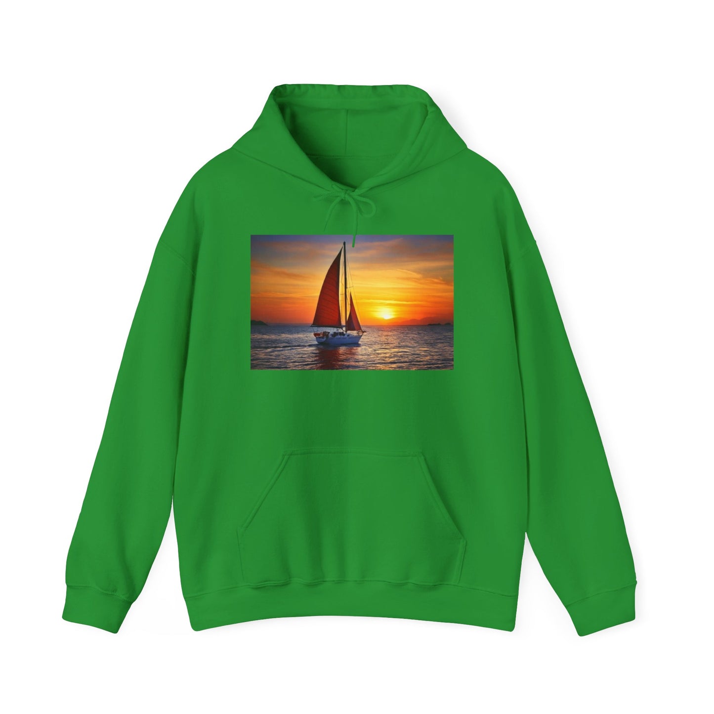 Sailing Unisex Hoodie - Sports Team Vibes