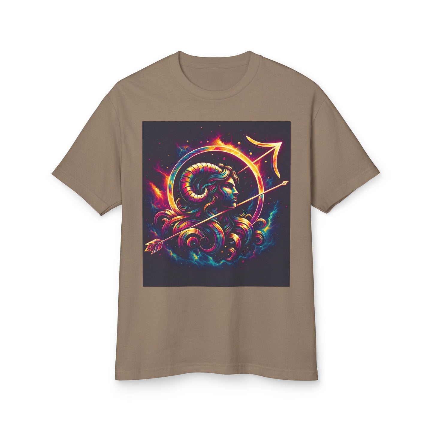 Sagittarius Heavyweight Tee - Unisex Garment-Dyed Shirt
