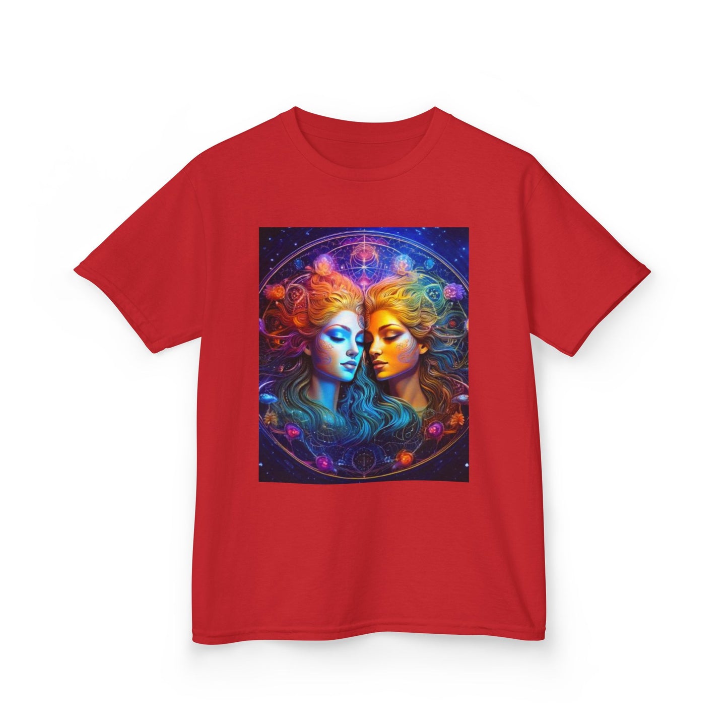 Gemini Horoscope Kids Tee - Cosmic Zodiac T-Shirt for Astrology Lovers, Birthday Gift, Everyday Wear, Reference Guide, Unique Design