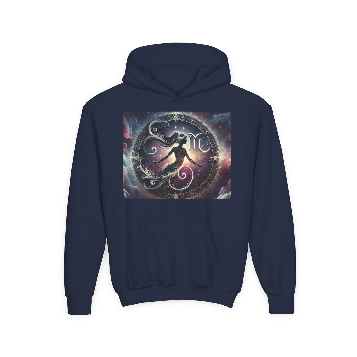 Virgo Youth Hoodie - Heavy Blend Sweatshirt