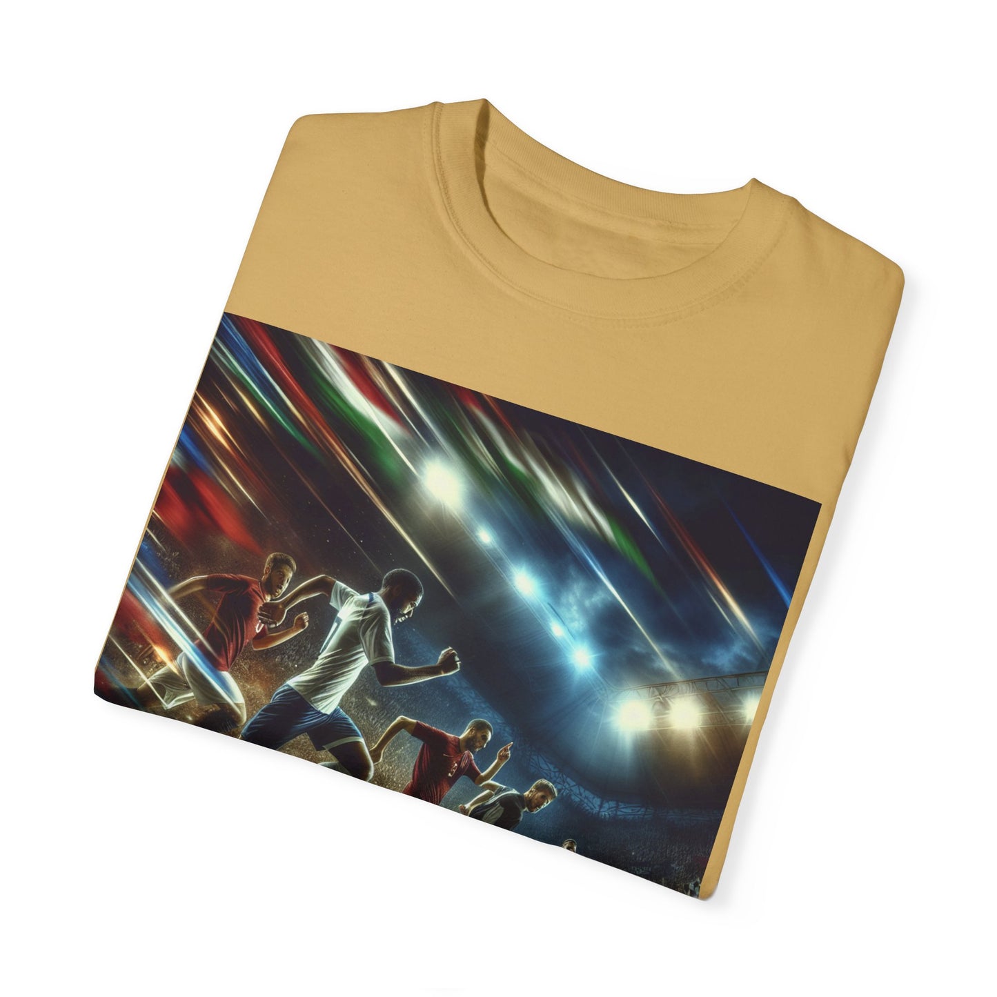 Soccer Unisex T-shirt, Sports Tee