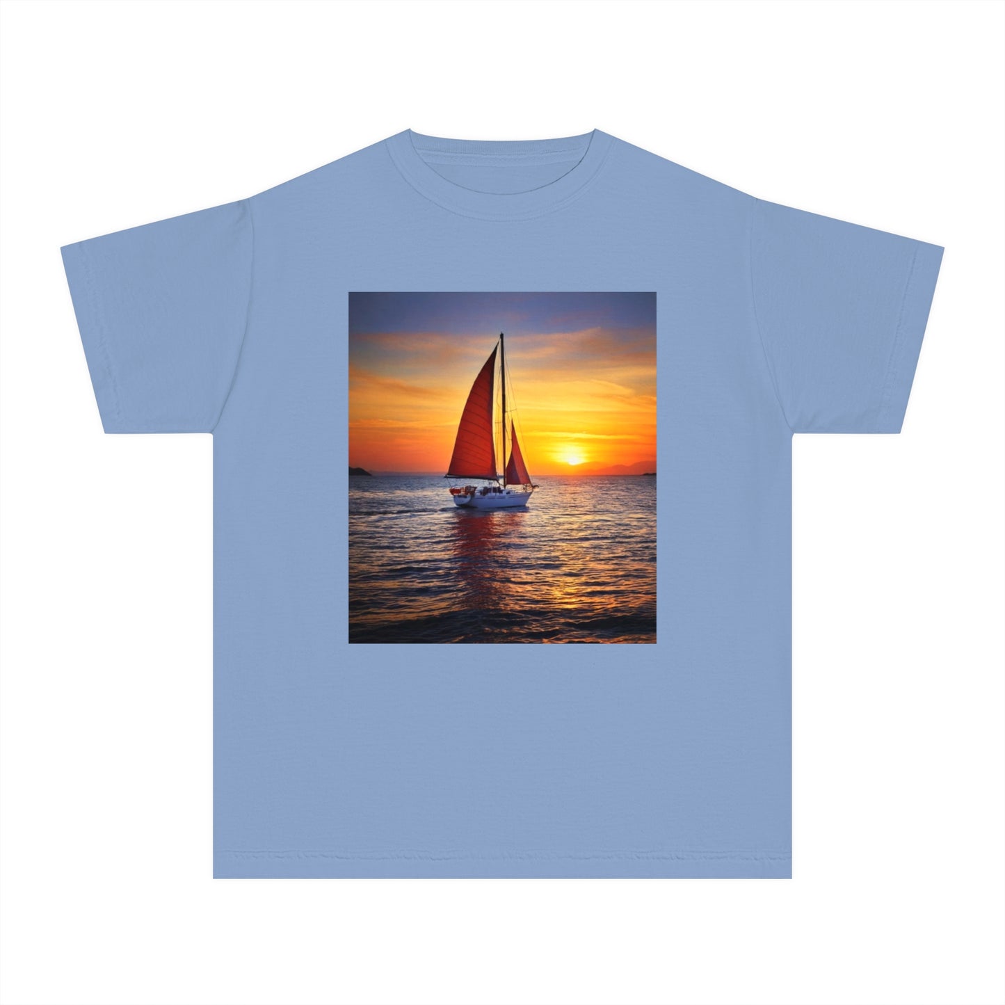 Sailing Youth Midweight Tee