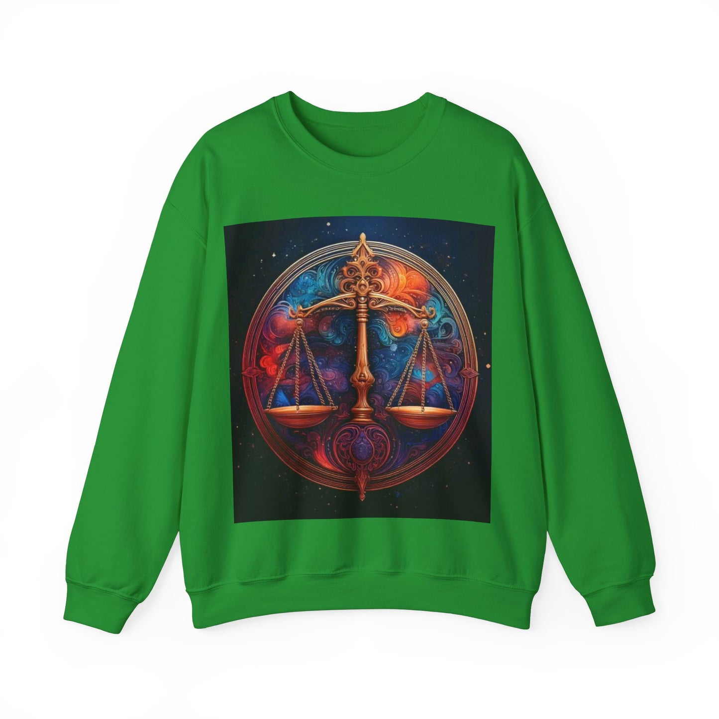Libra Crewneck Sweatshirt | Zodiac Apparel, Unisex Sweatshirt