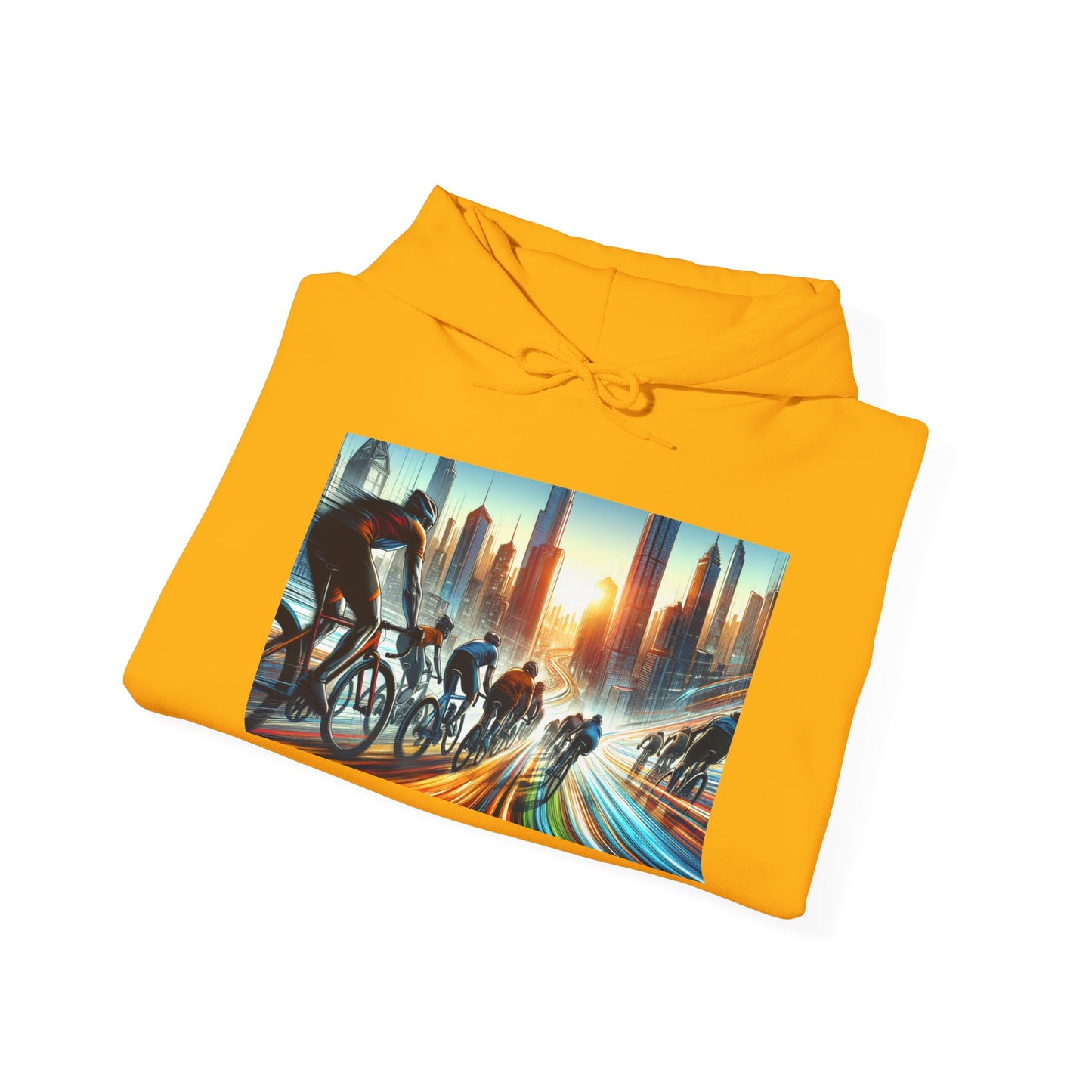 Cycling Unisex Hoodie - Sports Team Vibes